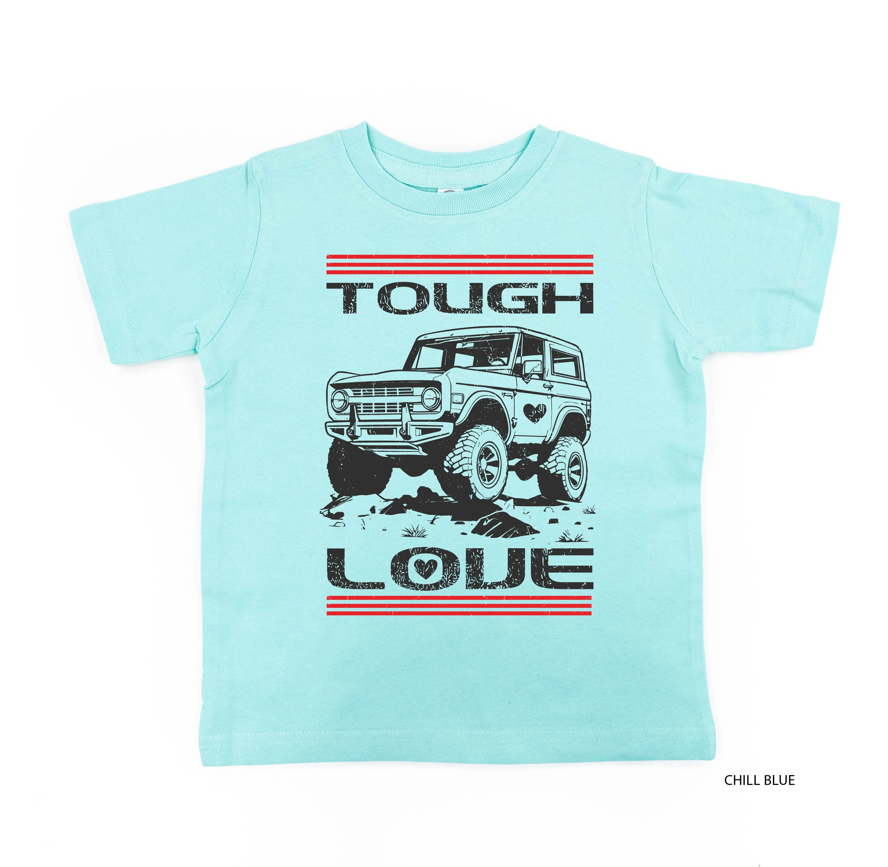 Tough Love Bronco - Child Tee - Image 6