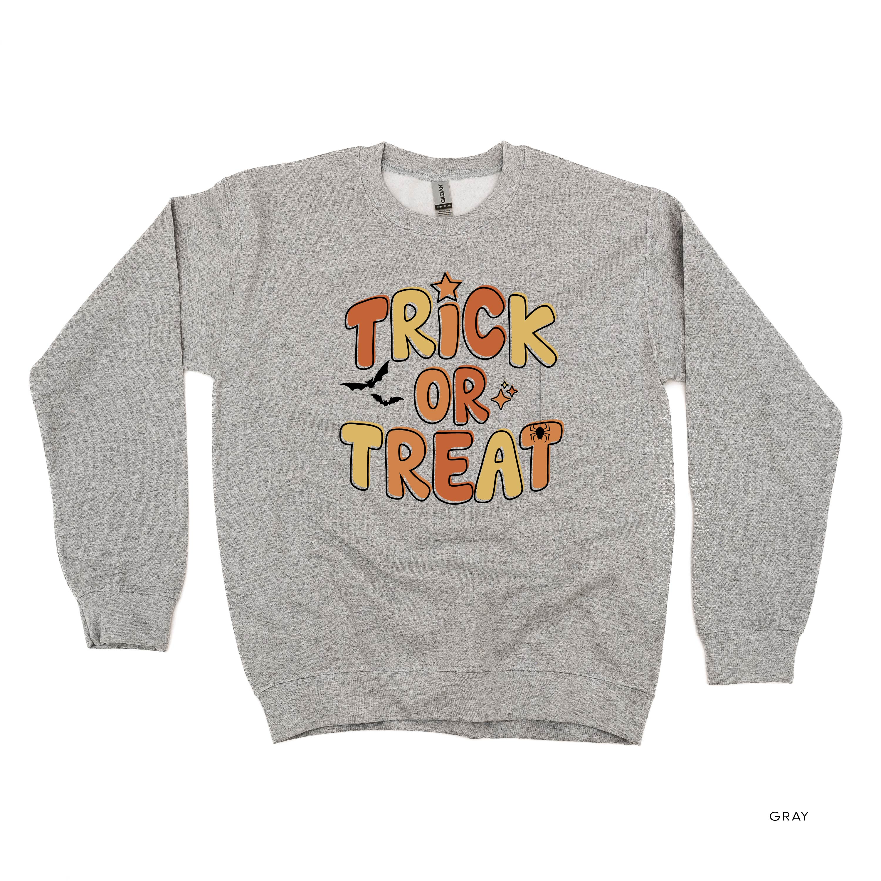 Trick or Treat (Orange/Yellow) - Basic Fleece - Image 3