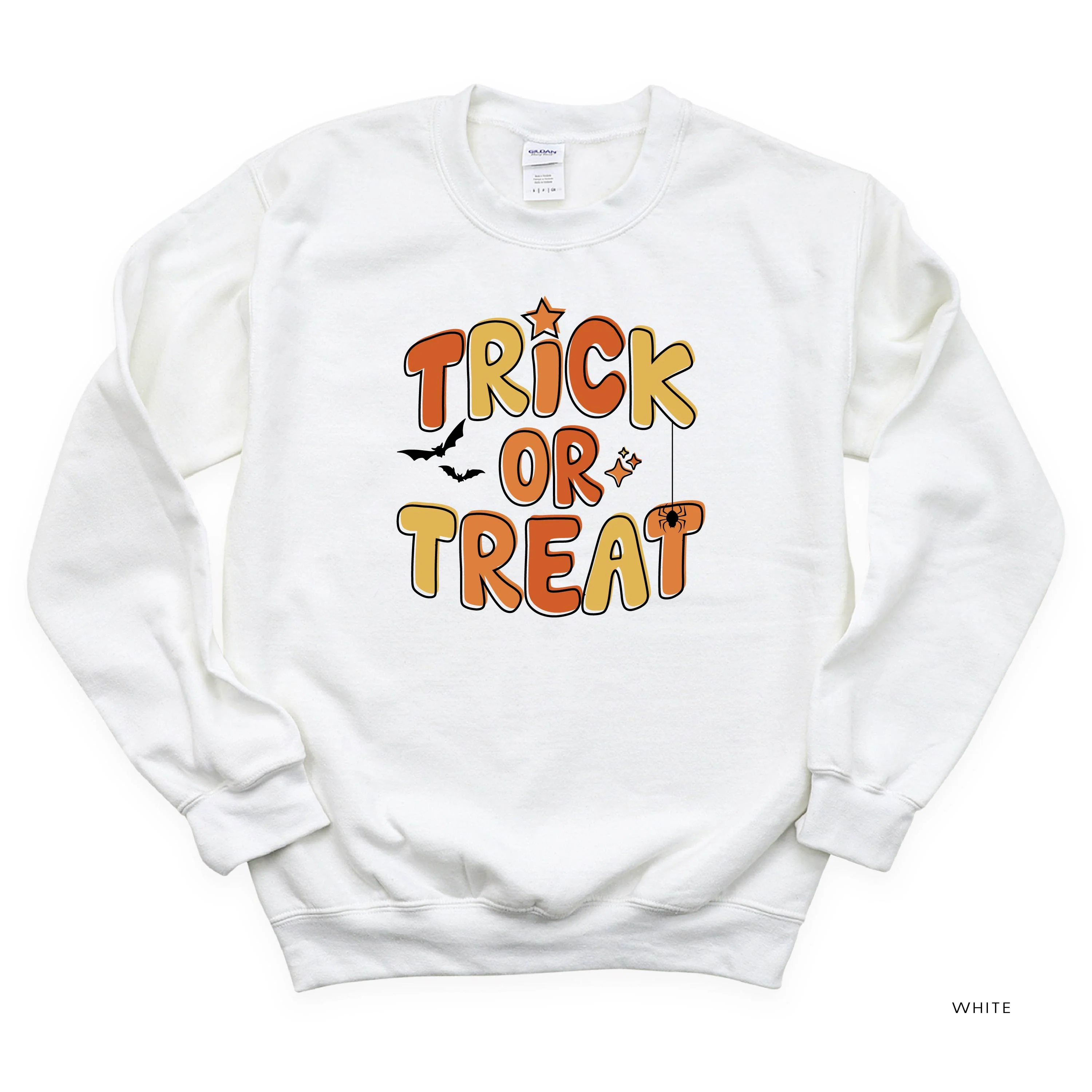 Trick or Treat (Orange/Yellow) - Basic Fleece - Image 5