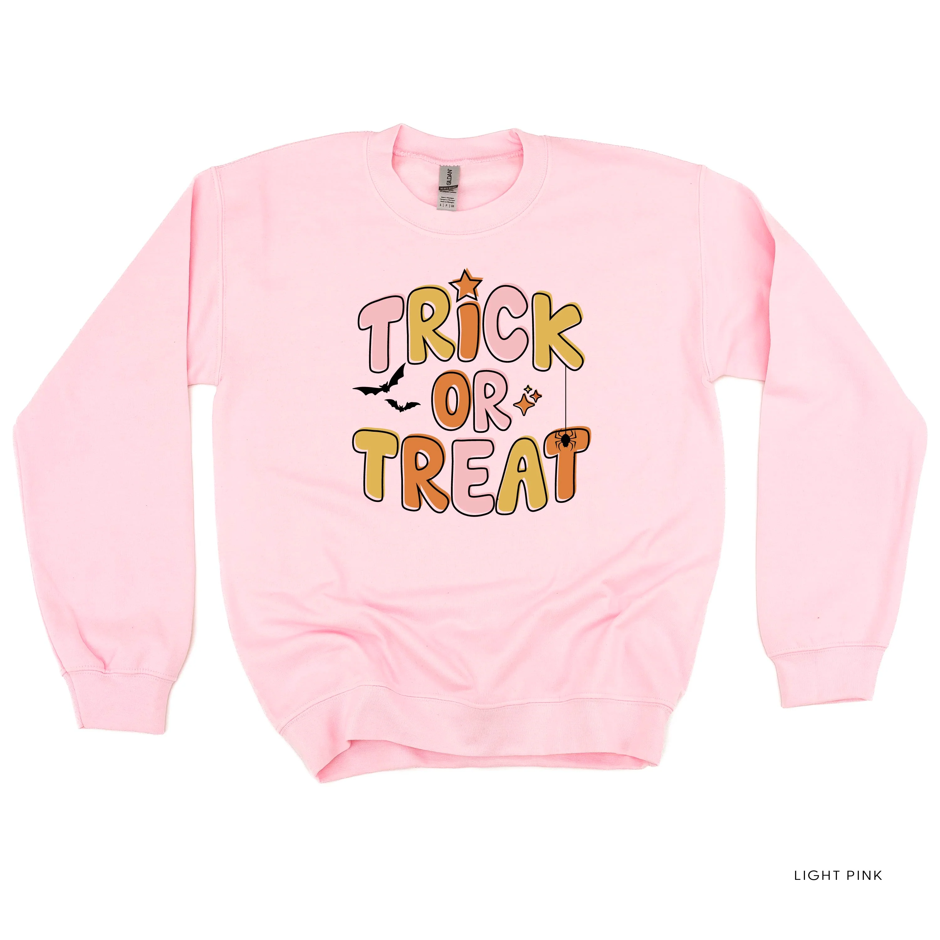 Trick or Treat (Pink/Orange) - Basic Fleece
