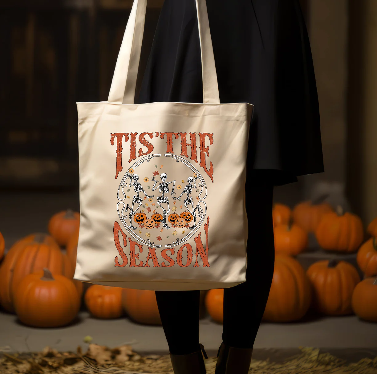 Trick or Treat Totes - (Multiple Design Options) - Image 8
