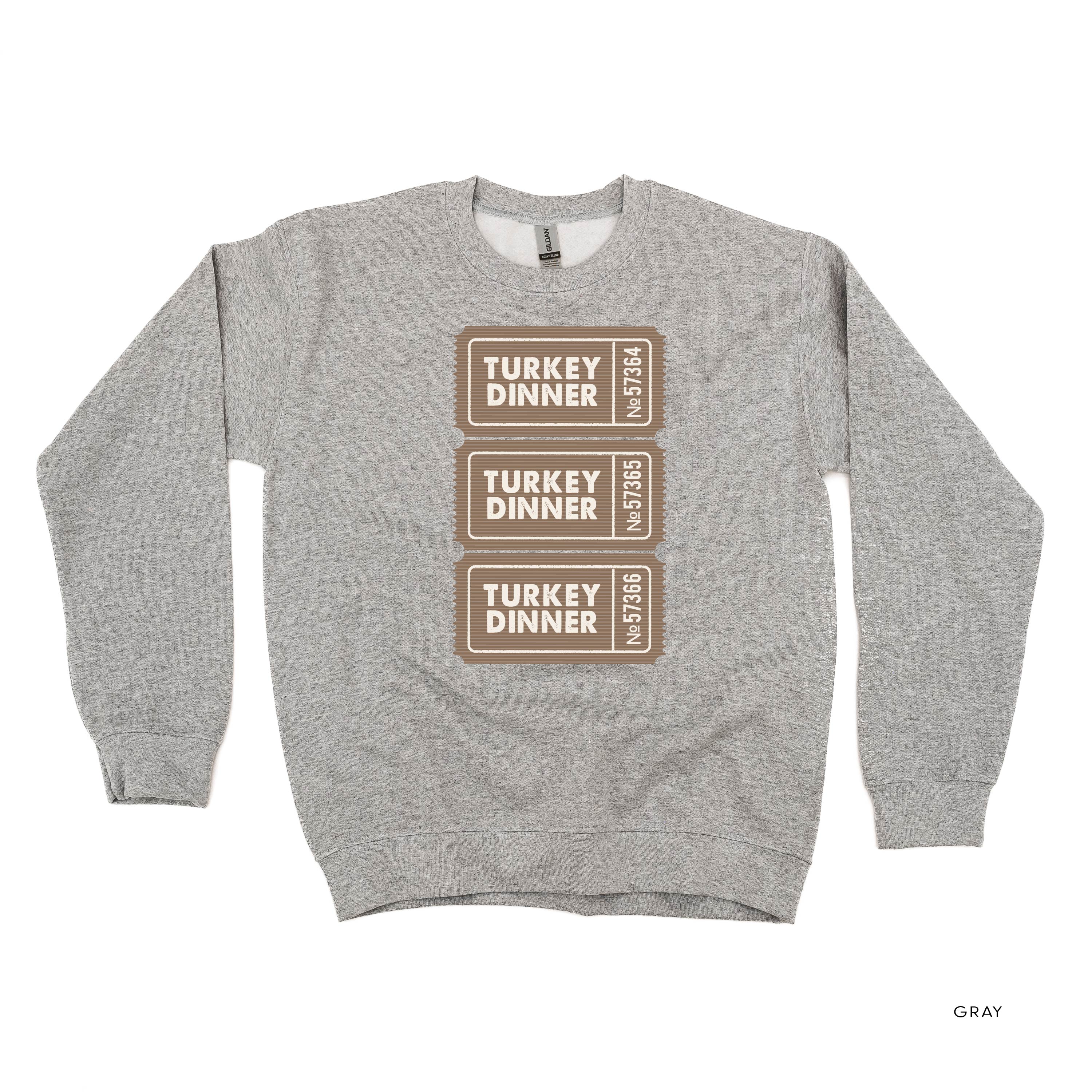 Turkey Dinner Tickets - BASIC Fleece - Image 2