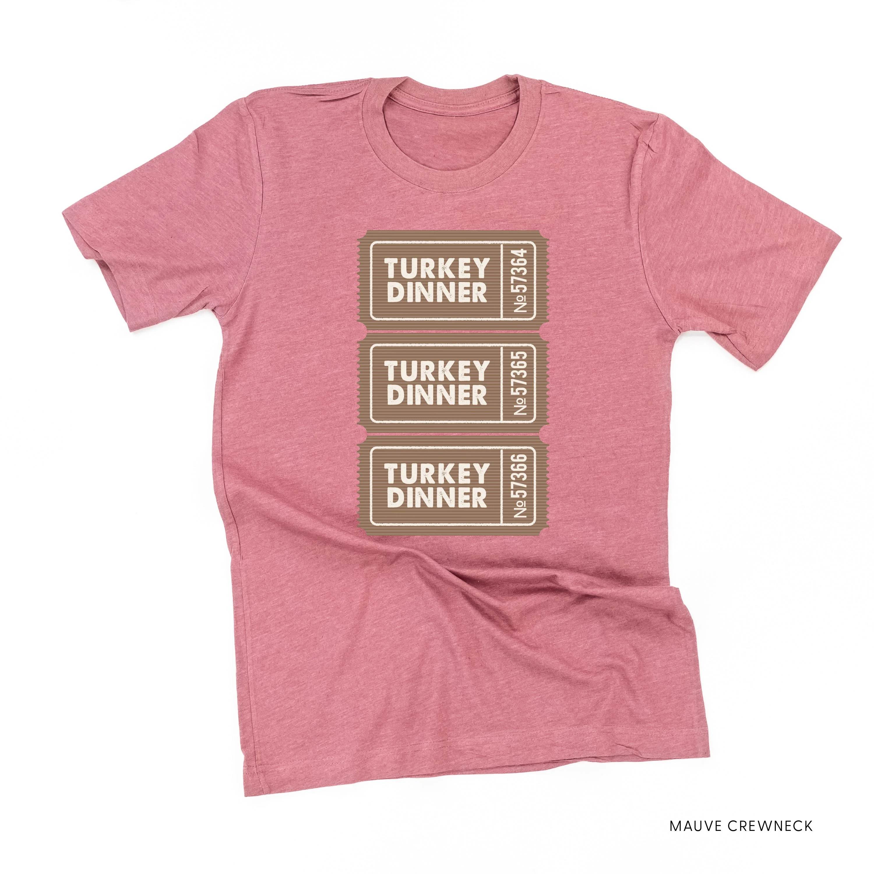 Turkey Dinner Tickets - Unisex Tee - Image 9