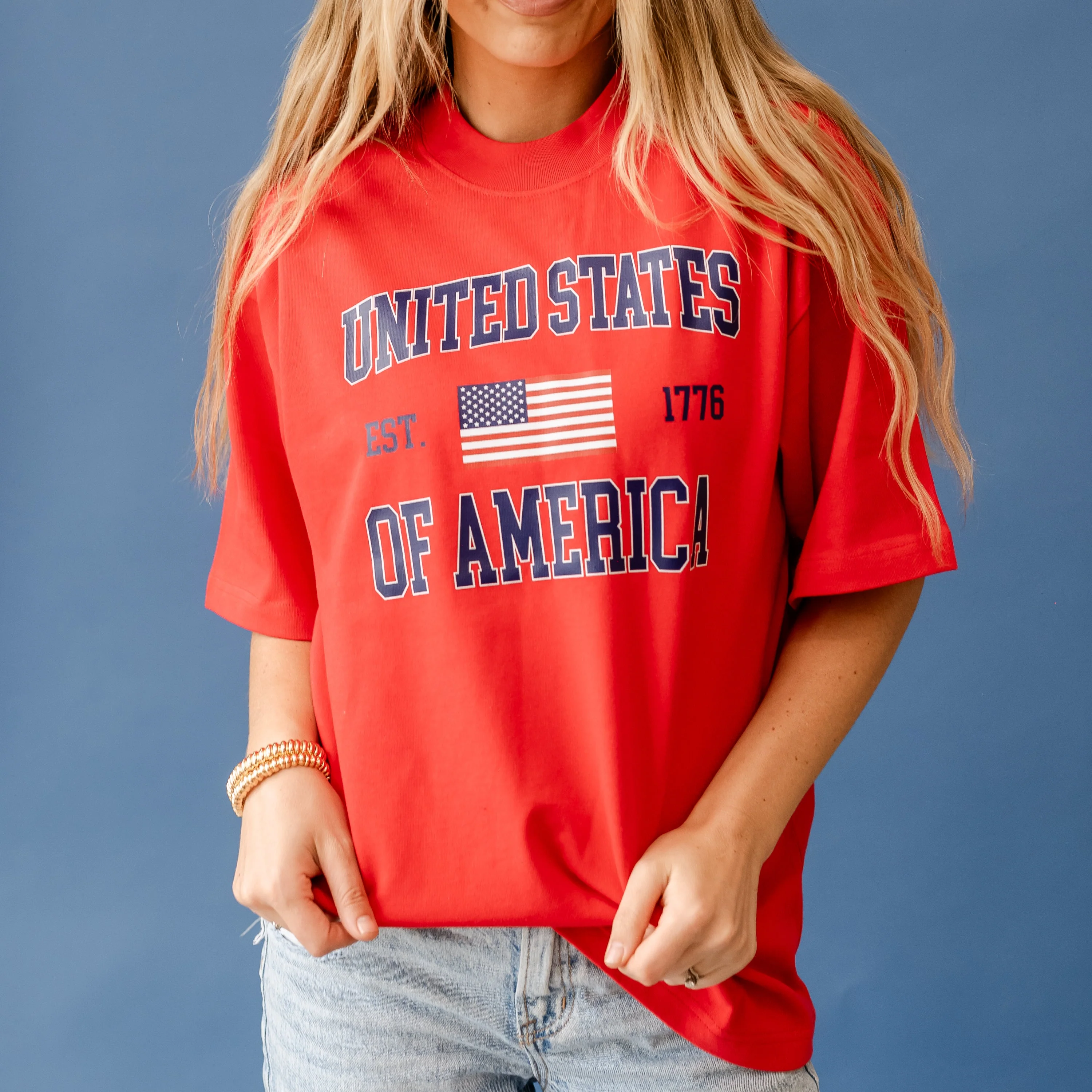 United States of America - Shaka Wear® Essential Heavyweight Tee - Image 4
