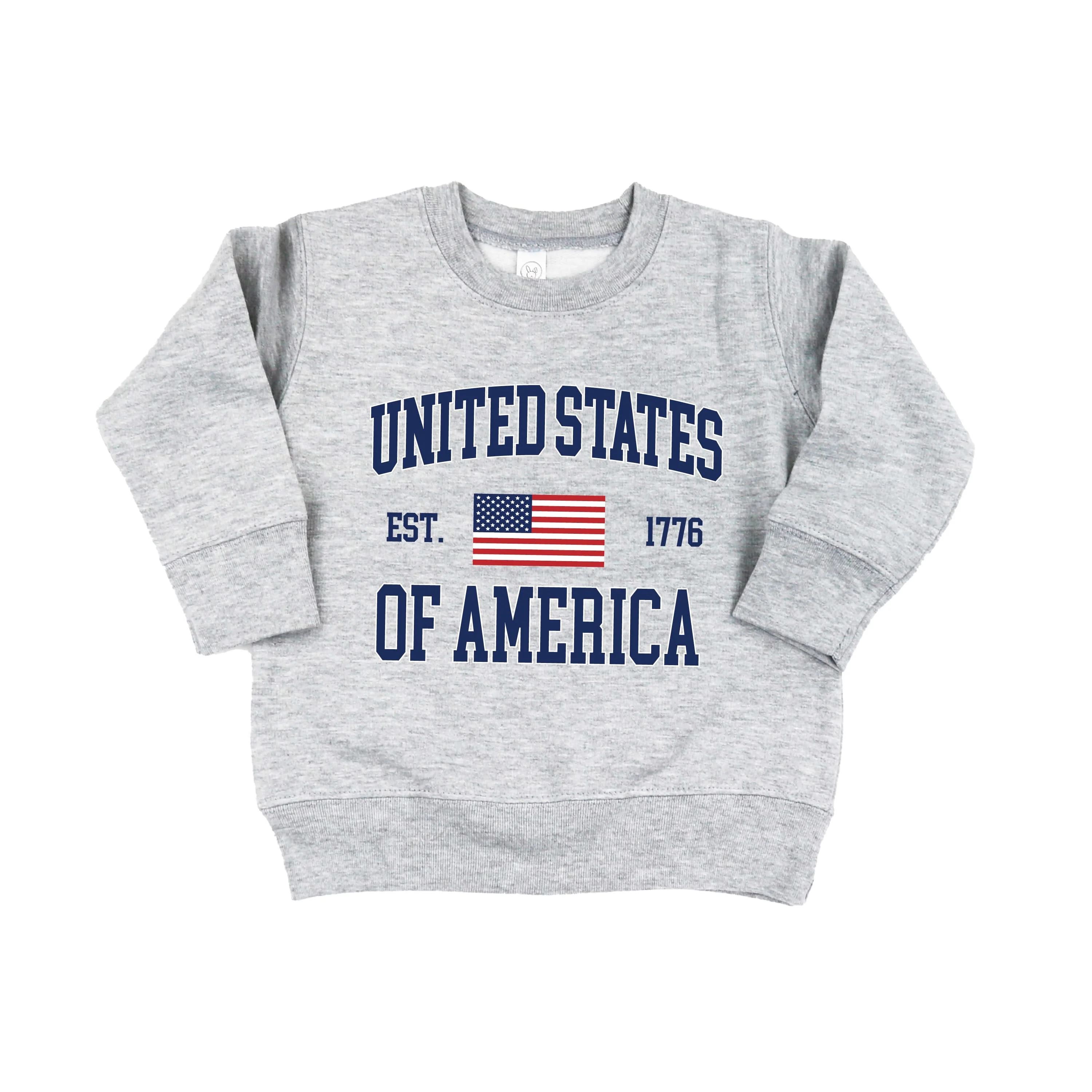 United States of America - Child Gray Sweater - Image 3