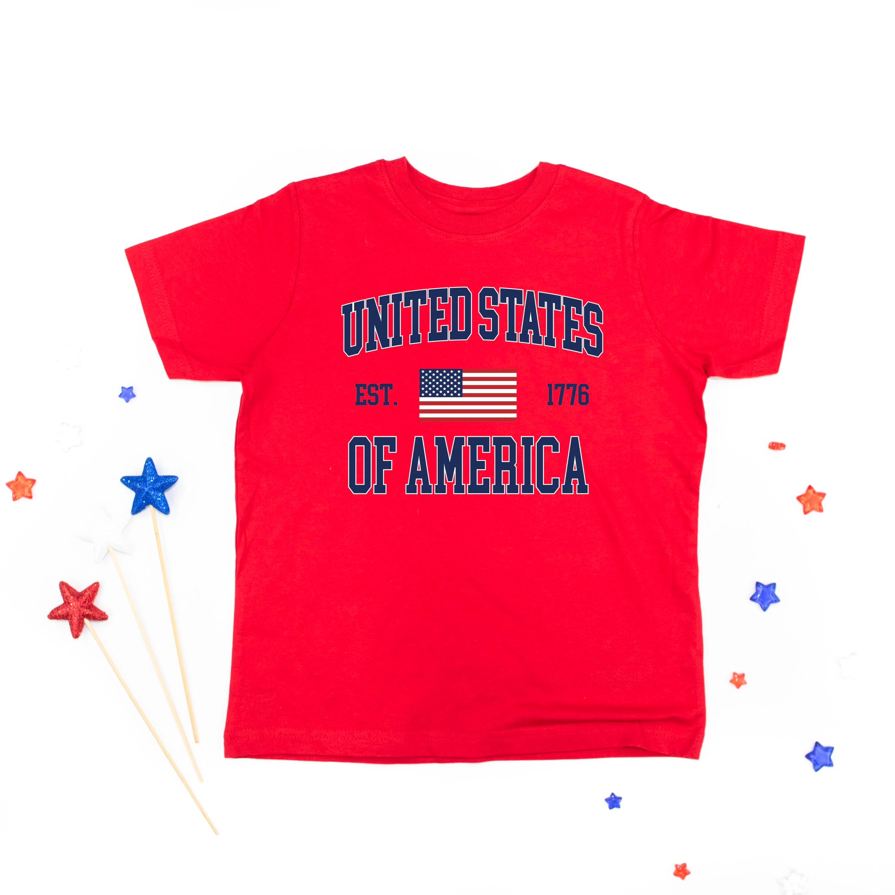 United States of America - Child Tee - Image 2