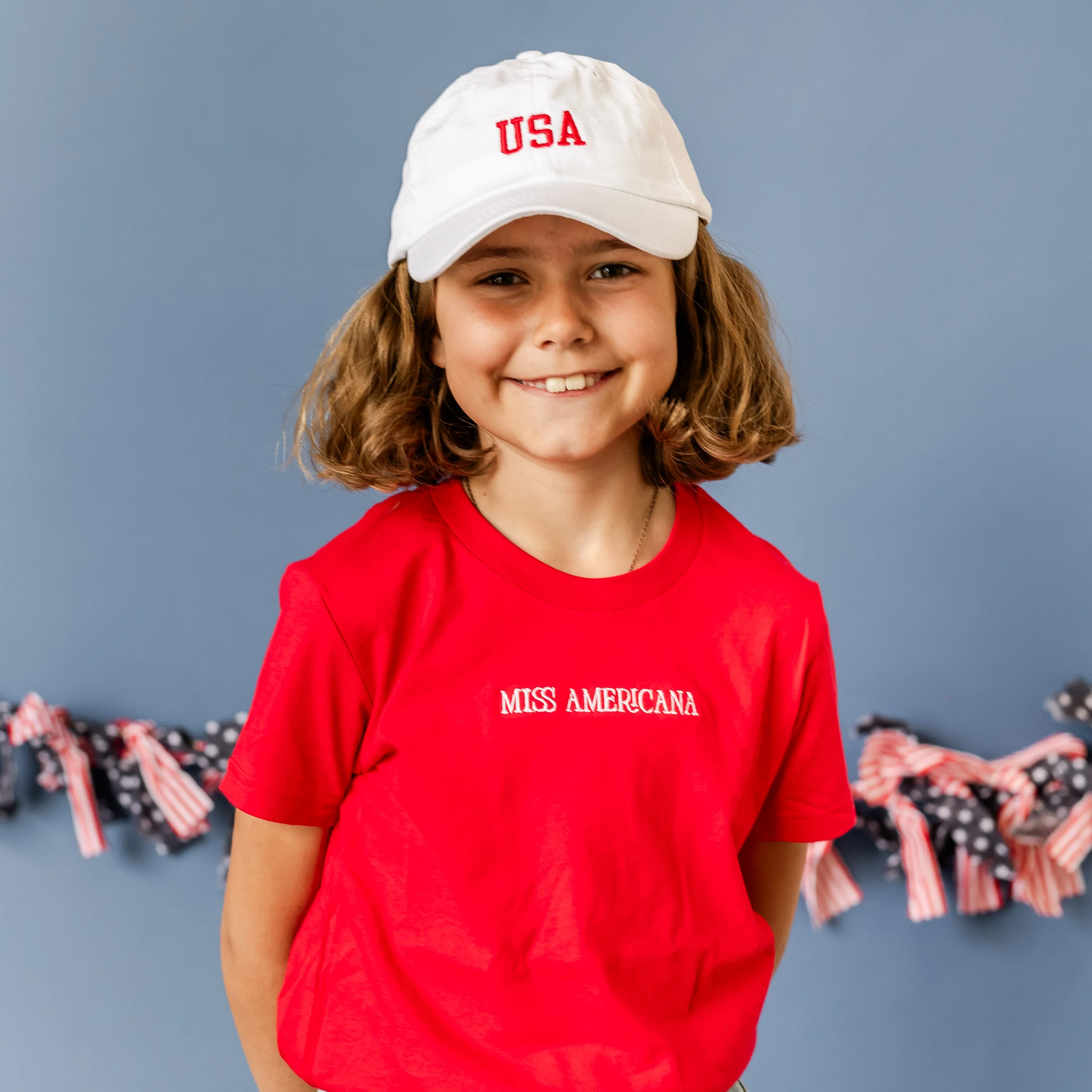 USA Varsity - Child Baseball Cap - Image 3