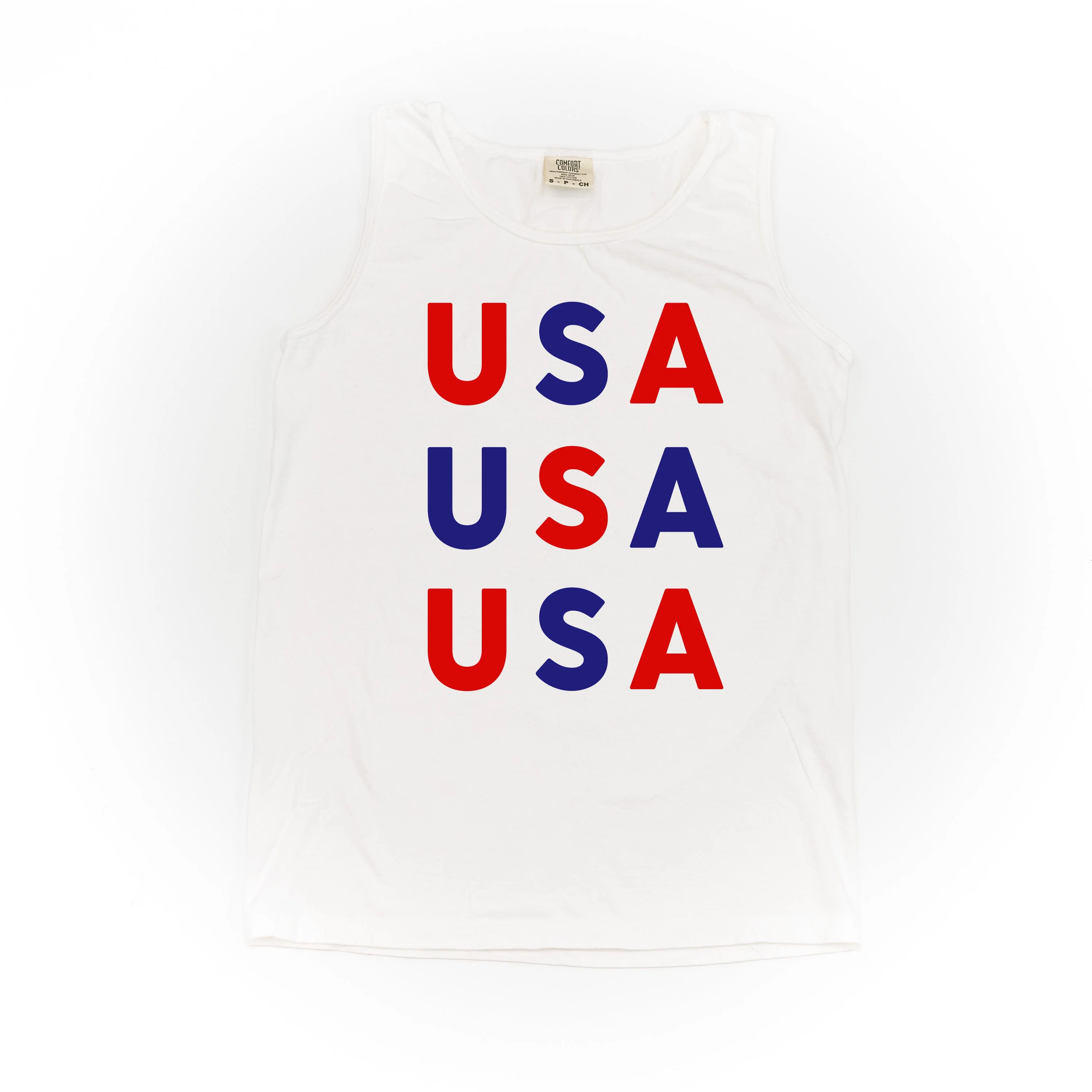USA x3 - Comfort Colors TANK