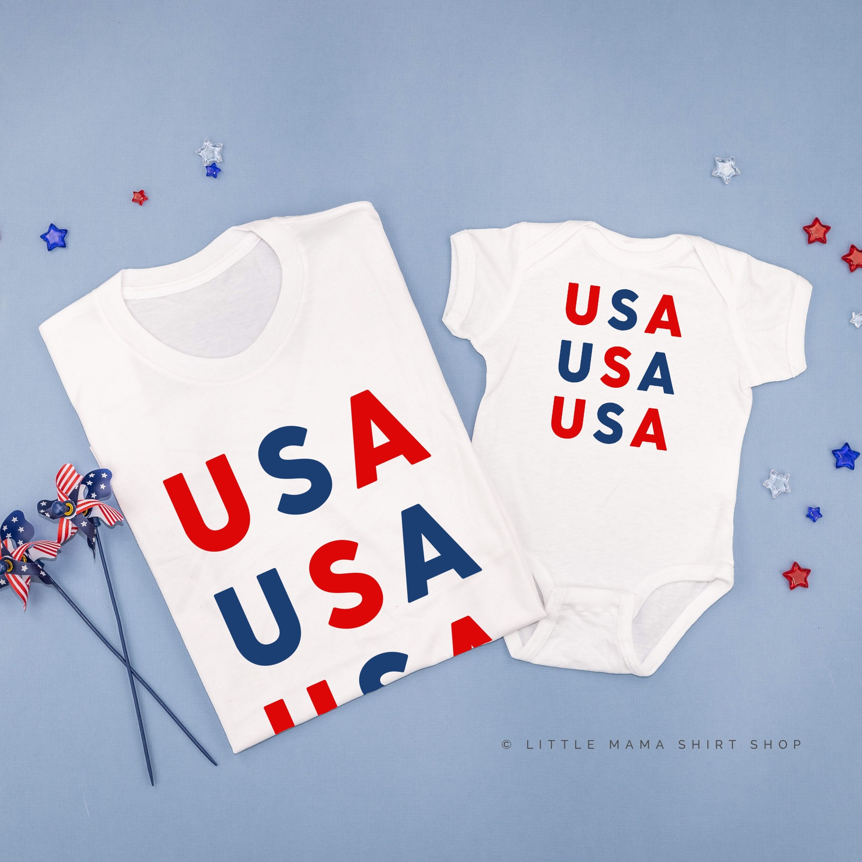 USA x3 - Set of 2 Tees