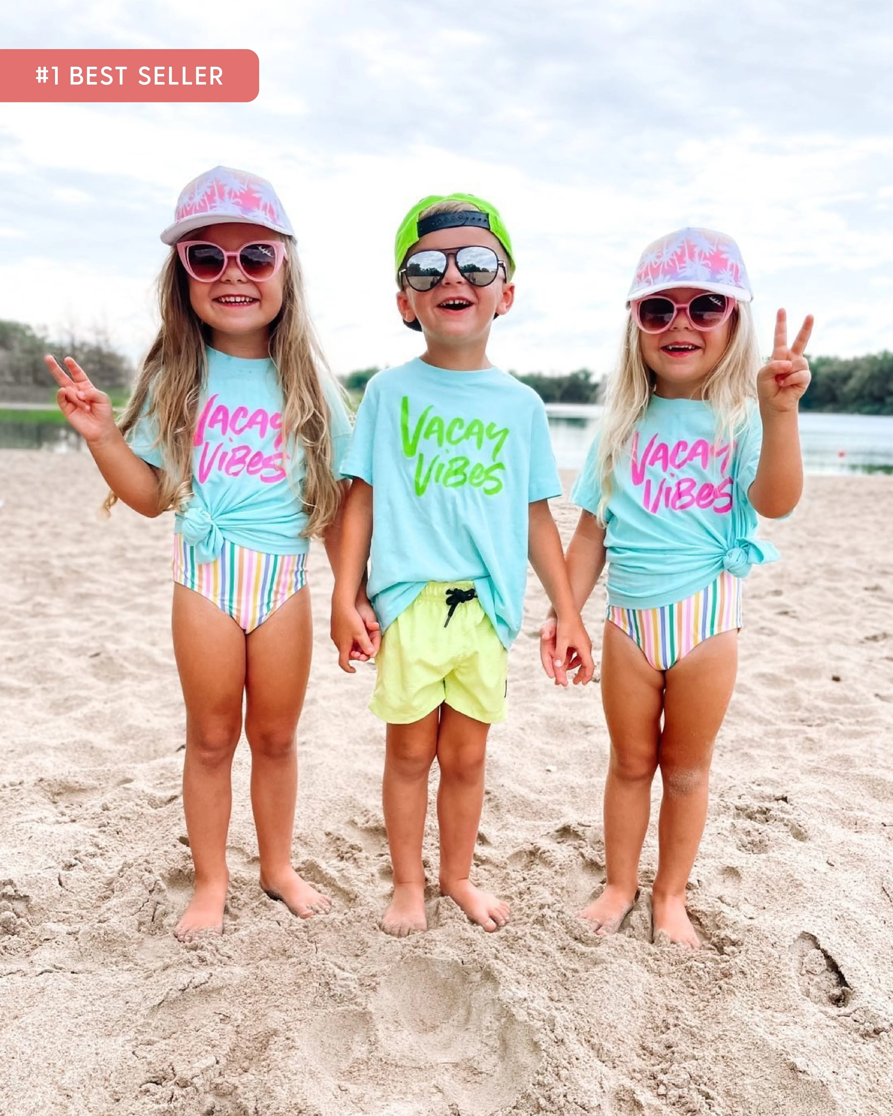 Vacay Vibes - Child Tee