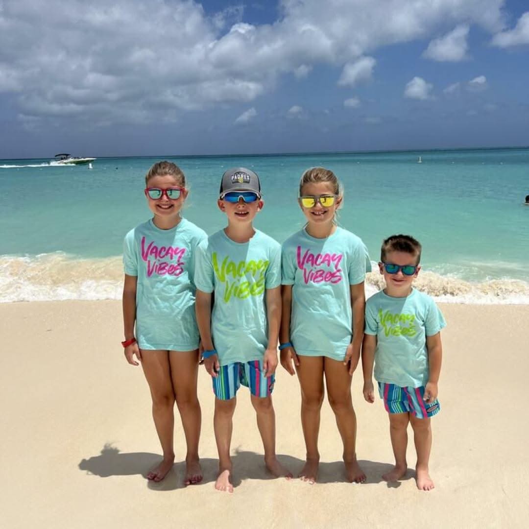 Vacay Vibes - Child Tee - Image 18