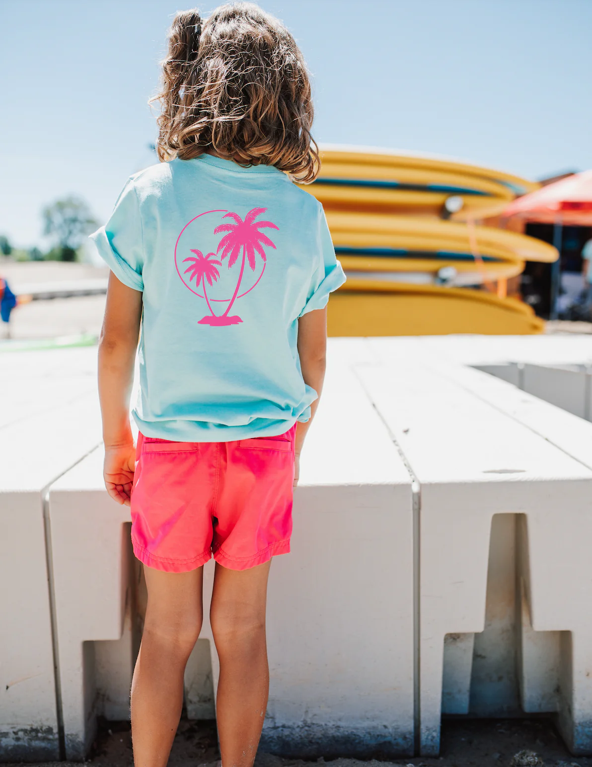 Vacay Vibes - Child Tee - Image 2