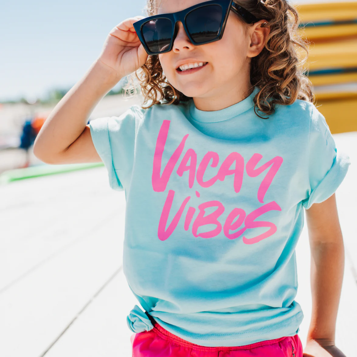 Vacay Vibes - Child Tee - Image 3