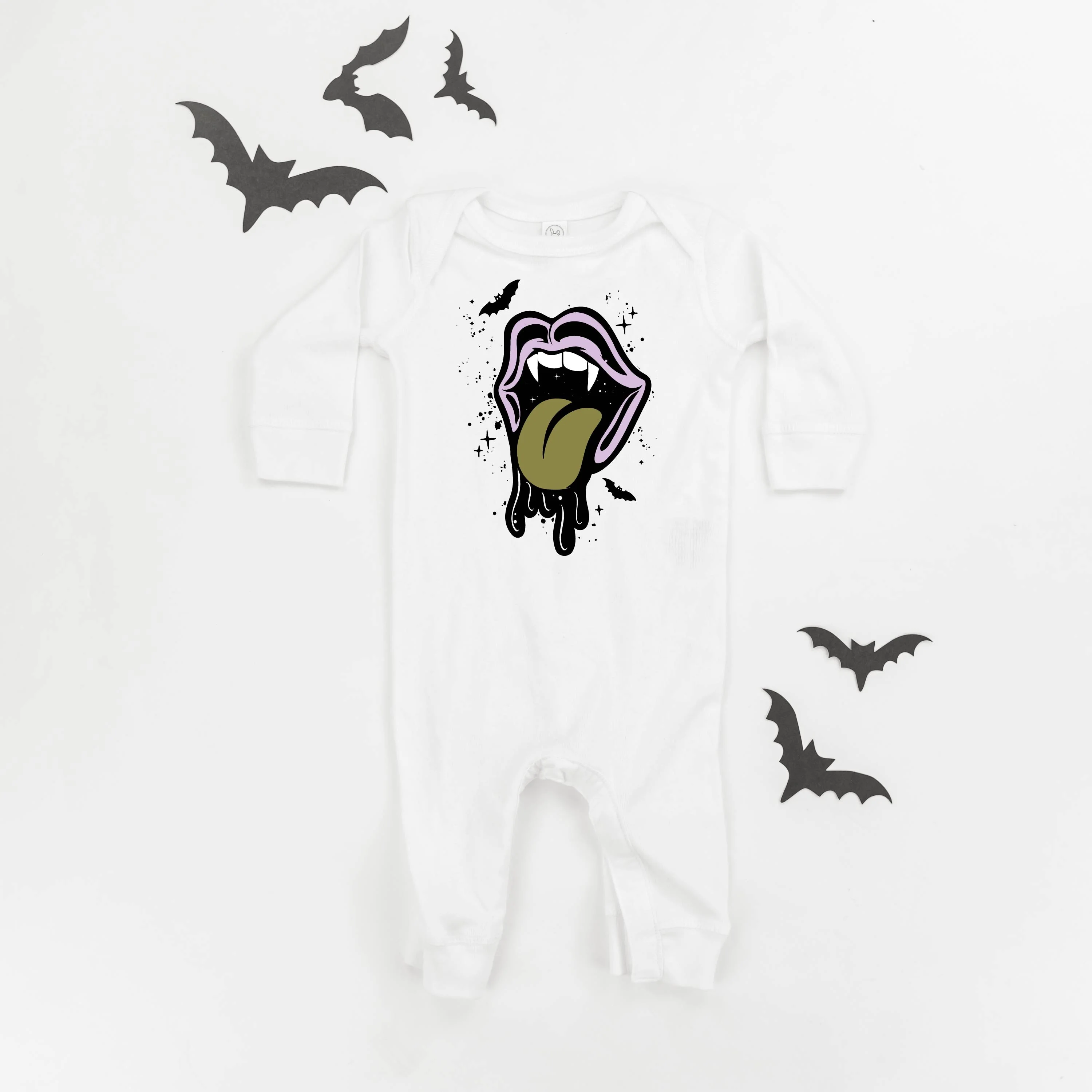 Vampire Drippy Mouth - Baby Sleeper - Image 4