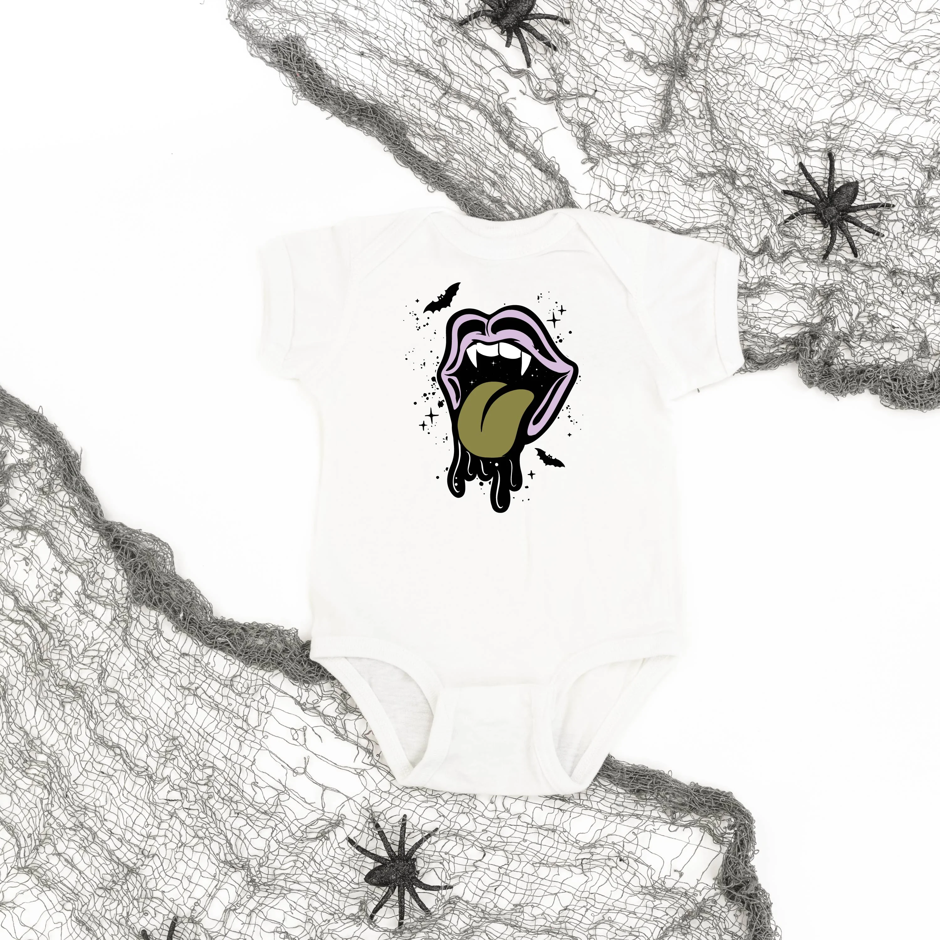 Vampire Drippy Mouth - Child Tee - Image 7