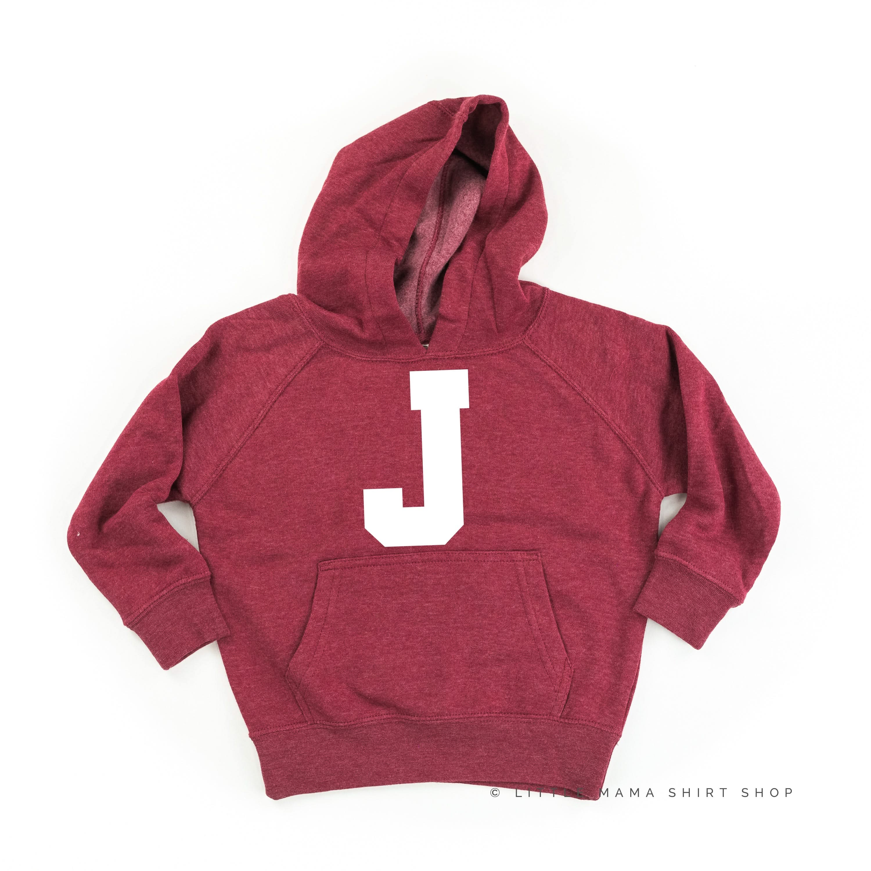 Varsity Initials - Child HOODIE - Image 10