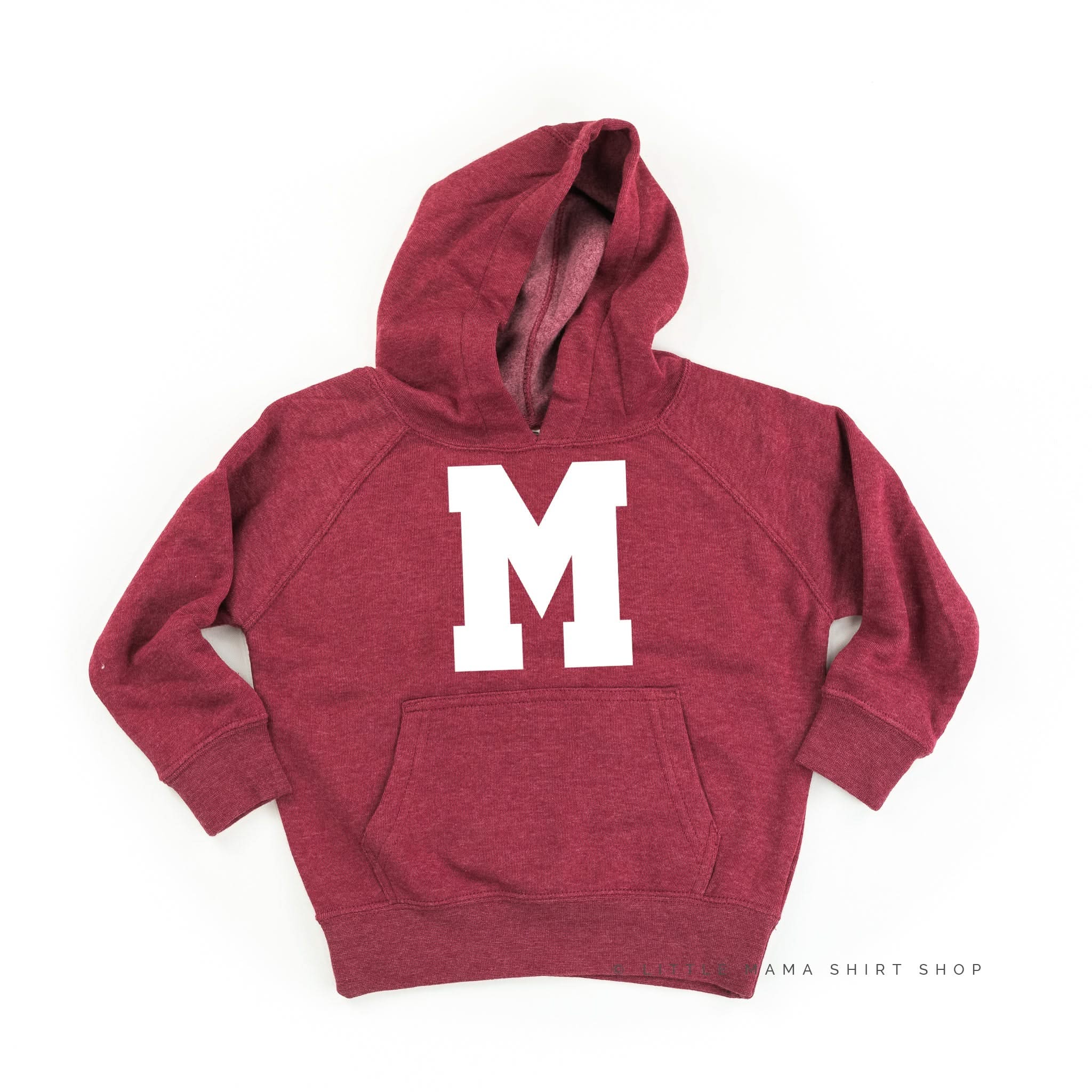 Varsity Initials - Child HOODIE - Image 13