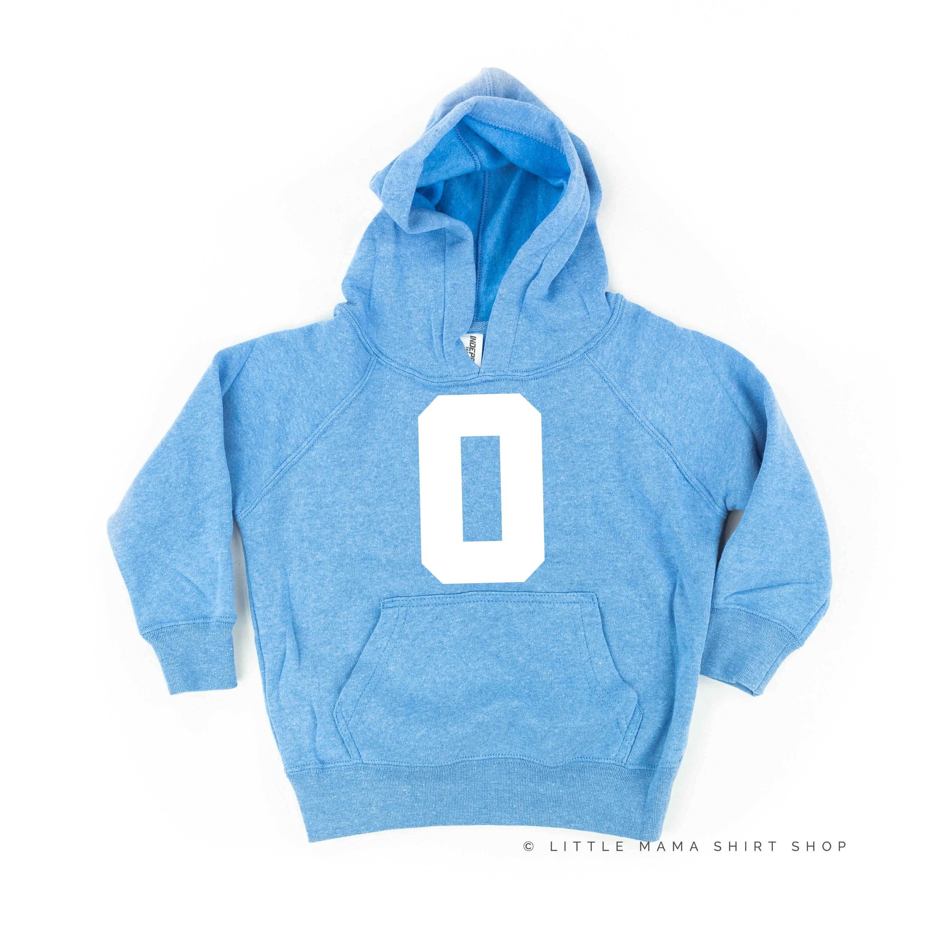 Varsity Initials - Child HOODIE - Image 15