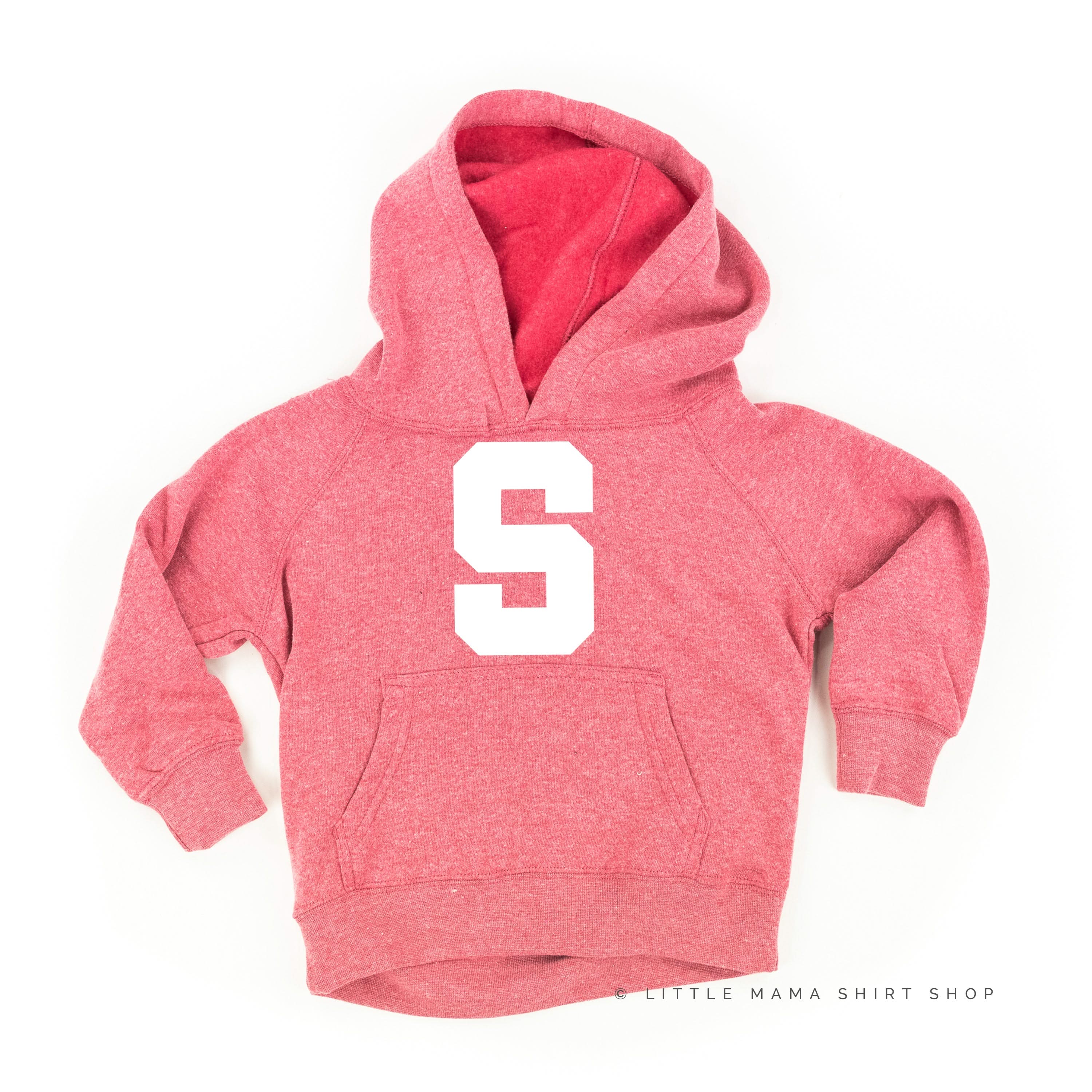 Varsity Initials - Child HOODIE - Image 19