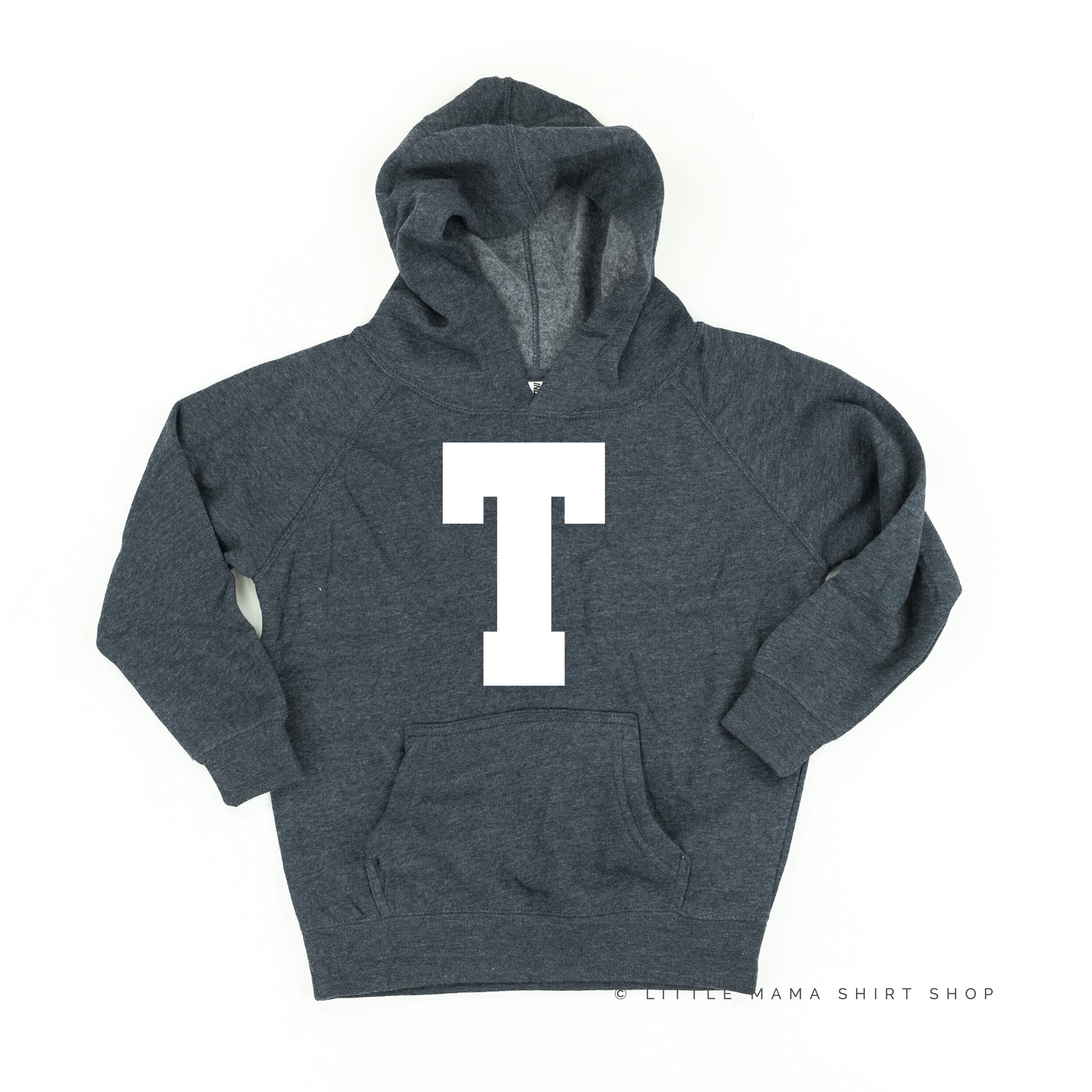 Varsity Initials - Child HOODIE - Image 20