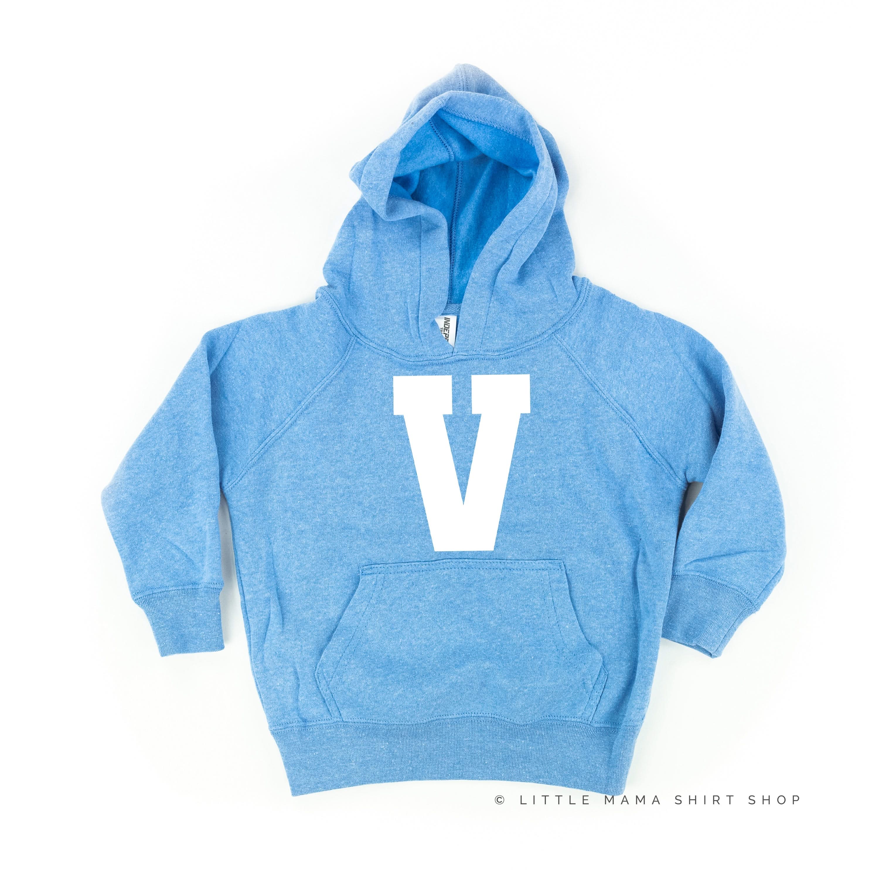 Varsity Initials - Child HOODIE - Image 22