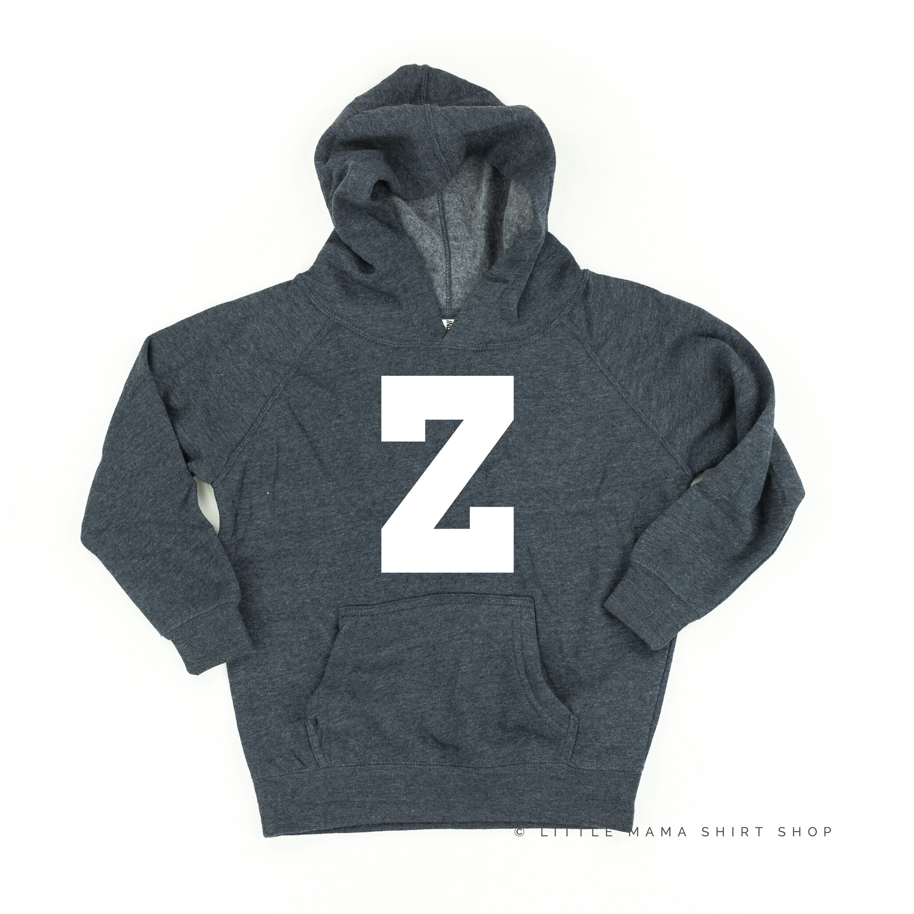 Varsity Initials - Child HOODIE - Image 26