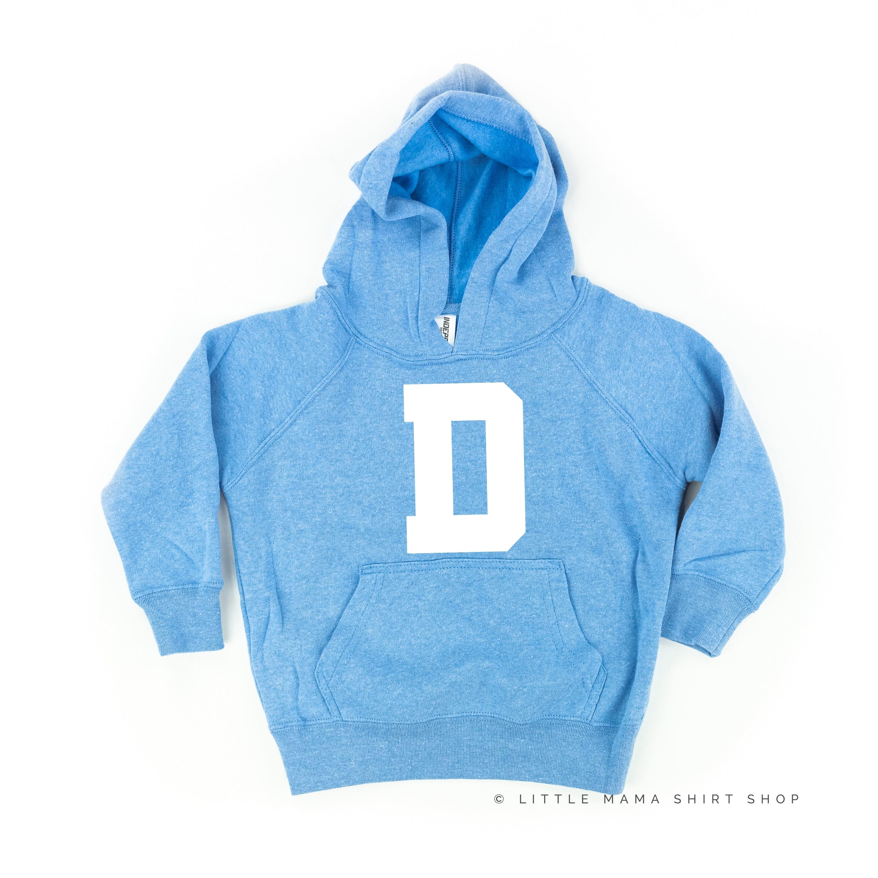 Varsity Initials - Child HOODIE - Image 5