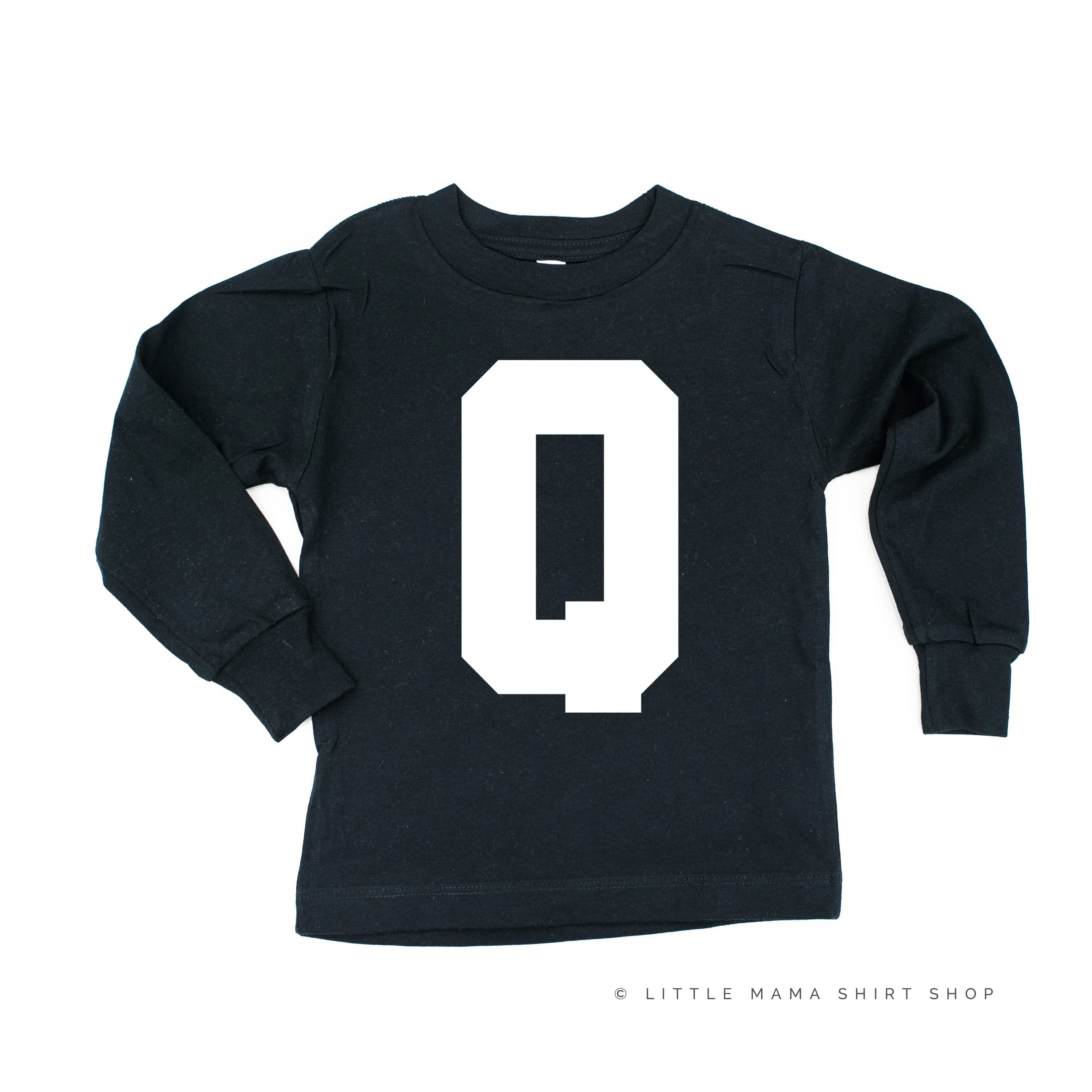 Varsity Initials - Child Long Sleeve Tee - Image 17