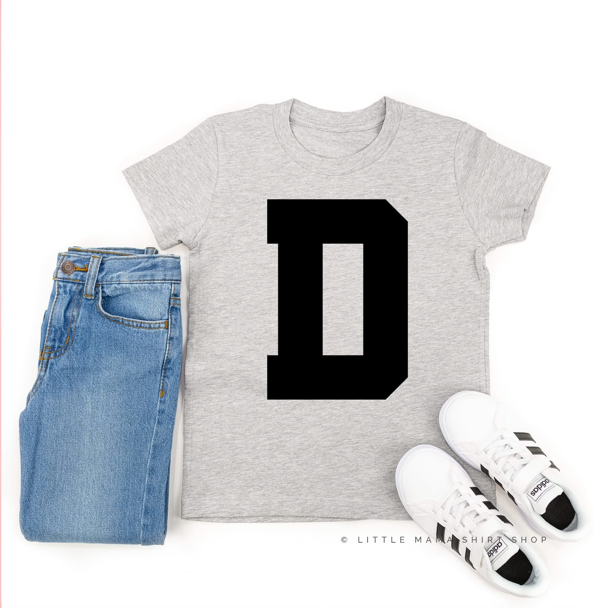 Varsity Initials - Child Tee - Image 12