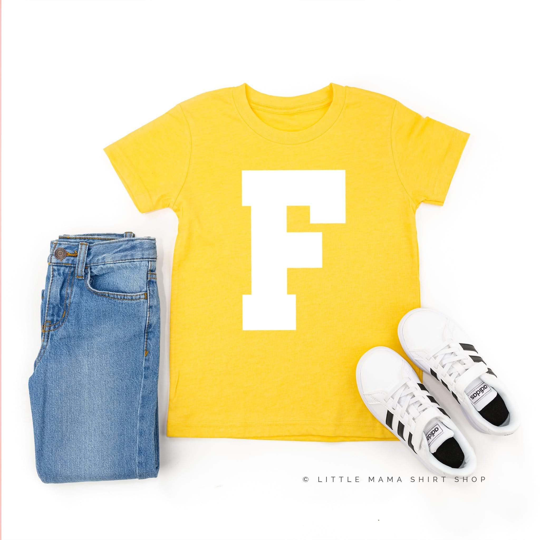 Varsity Initials - Child Tee - Image 14