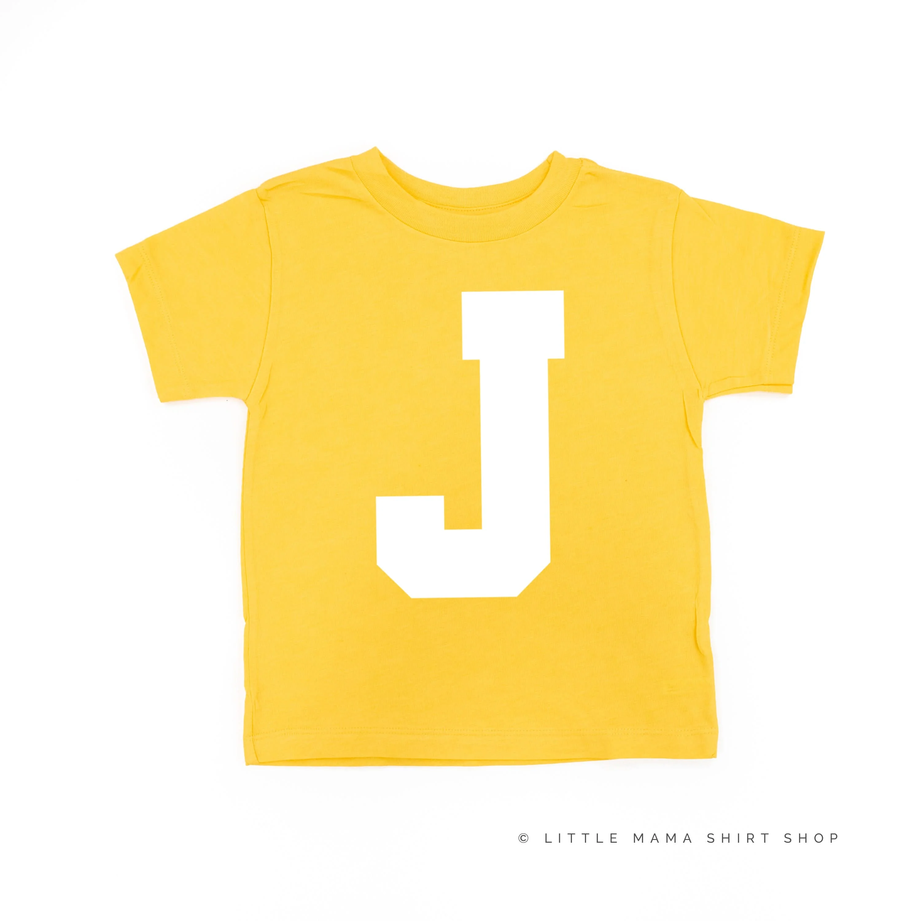 Varsity Initials - Child Tee - Image 18