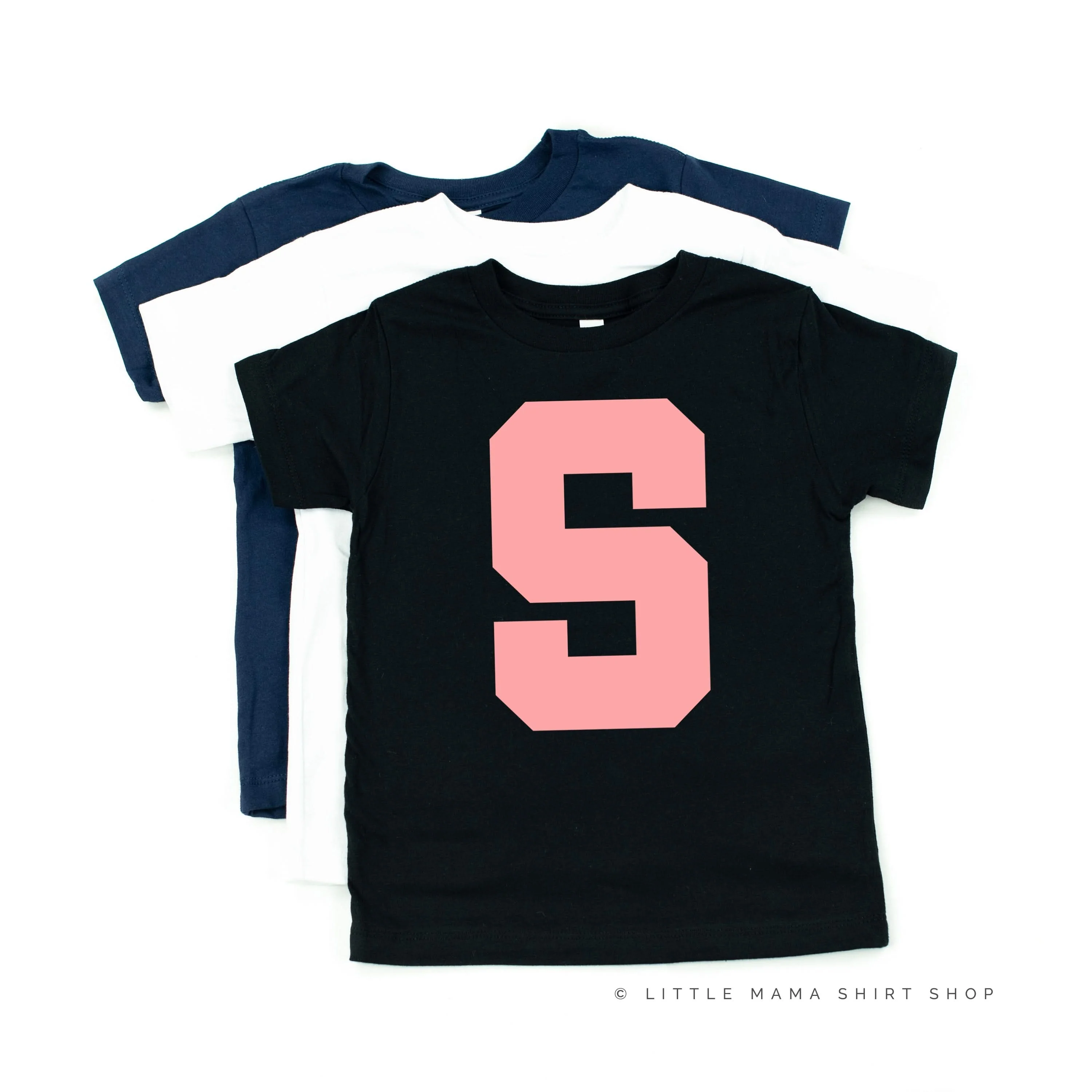 Varsity Initials - Child Tee - Image 26