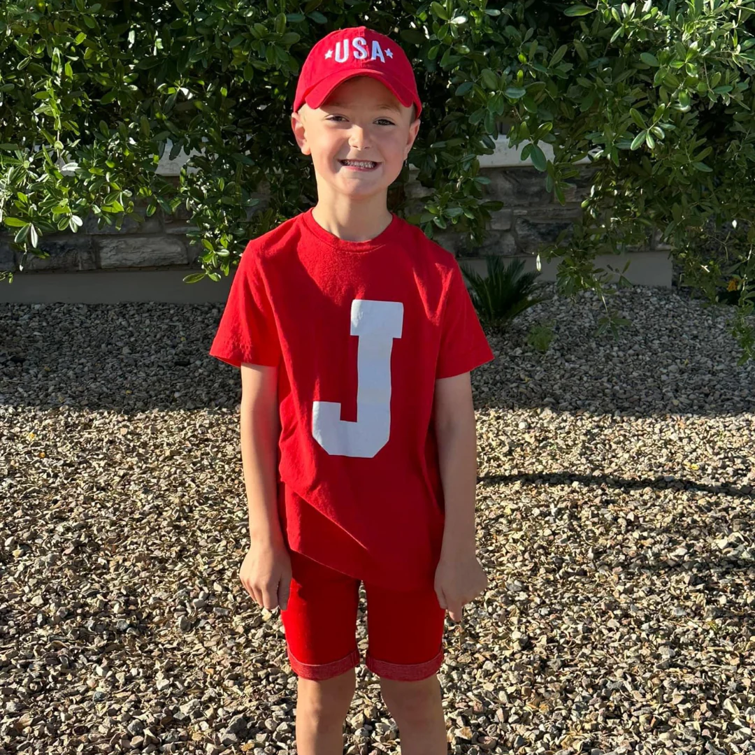 Varsity Initials - Child Tee - Image 5