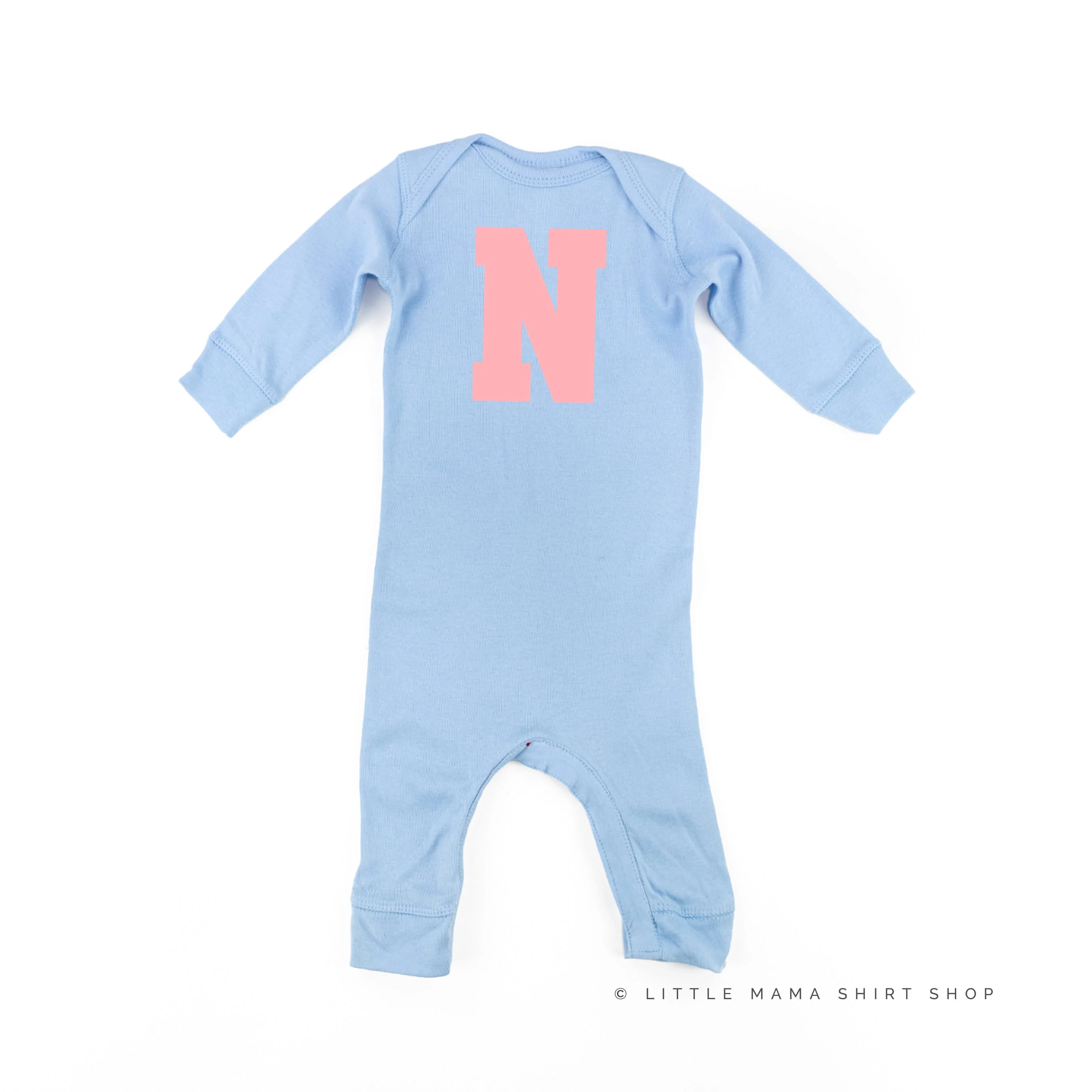 Varsity Initials - Baby Sleeper - Image 15