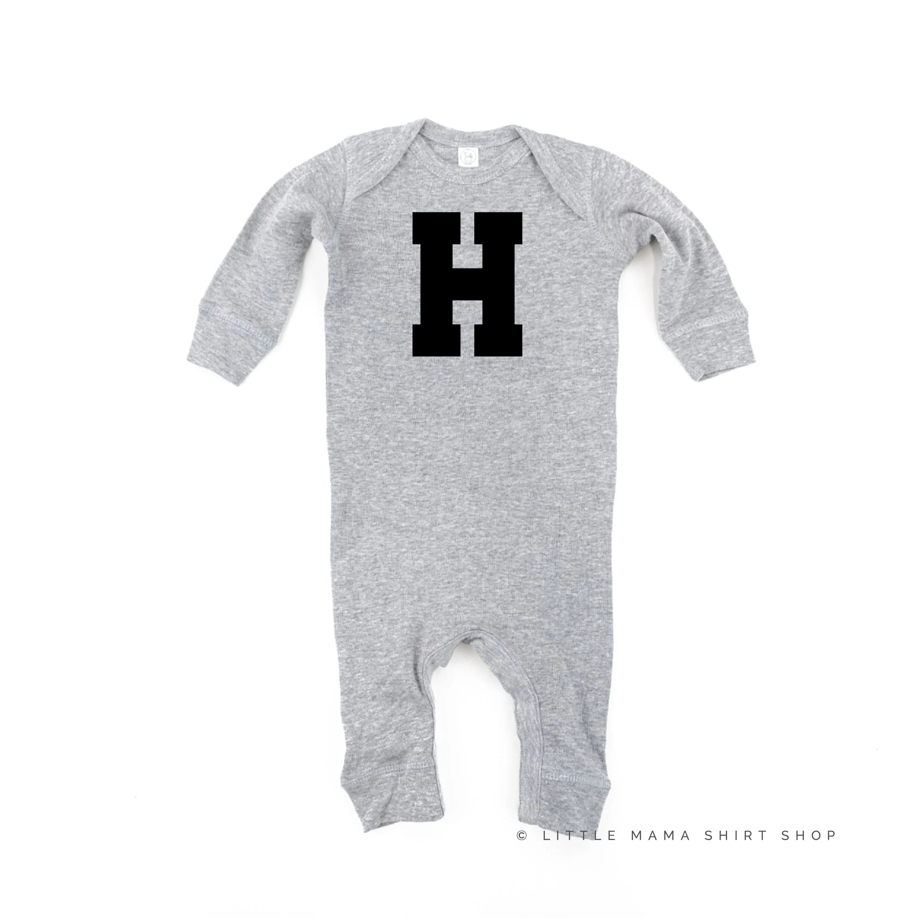 Varsity Initials - Baby Sleeper - Image 2