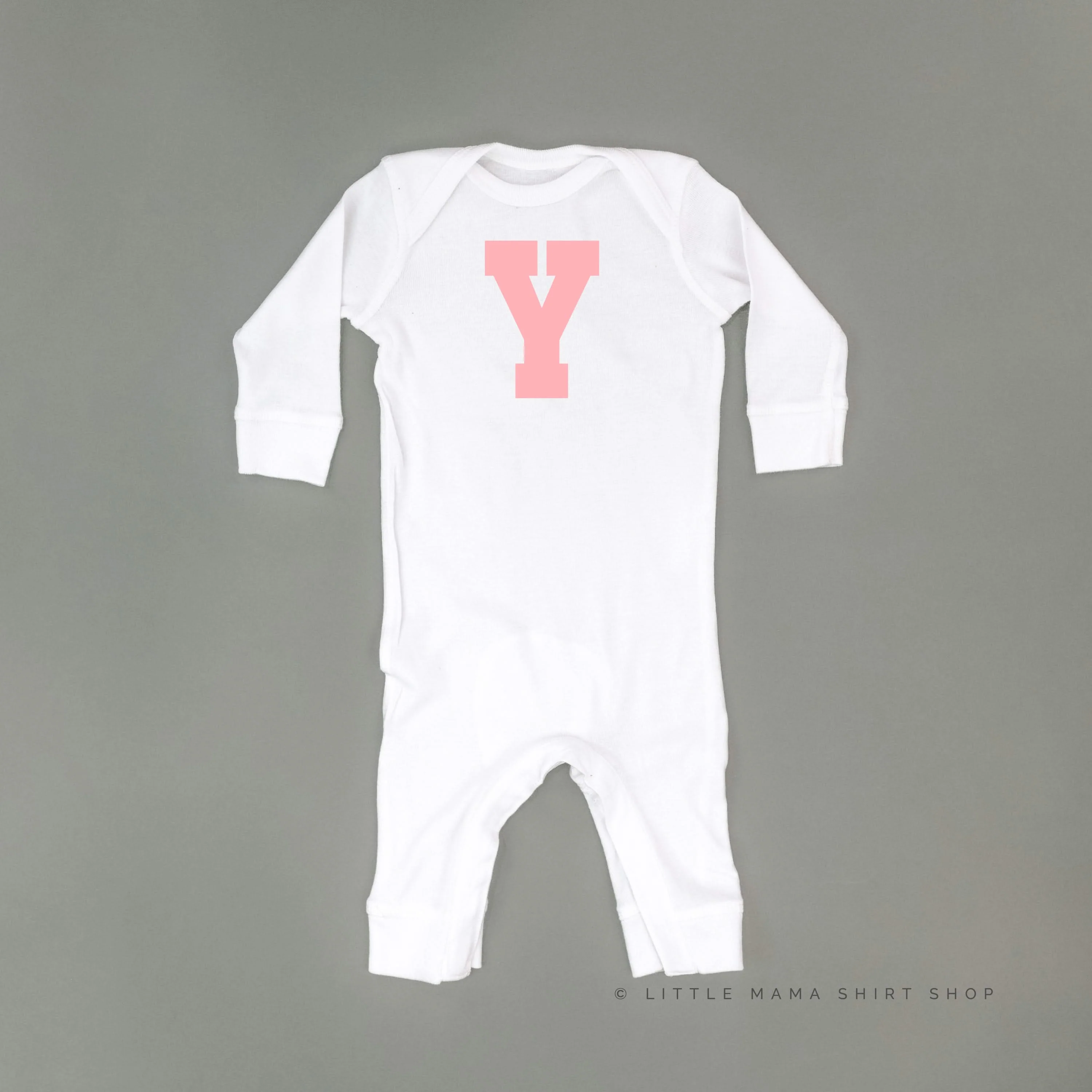 Varsity Initials - Baby Sleeper - Image 26