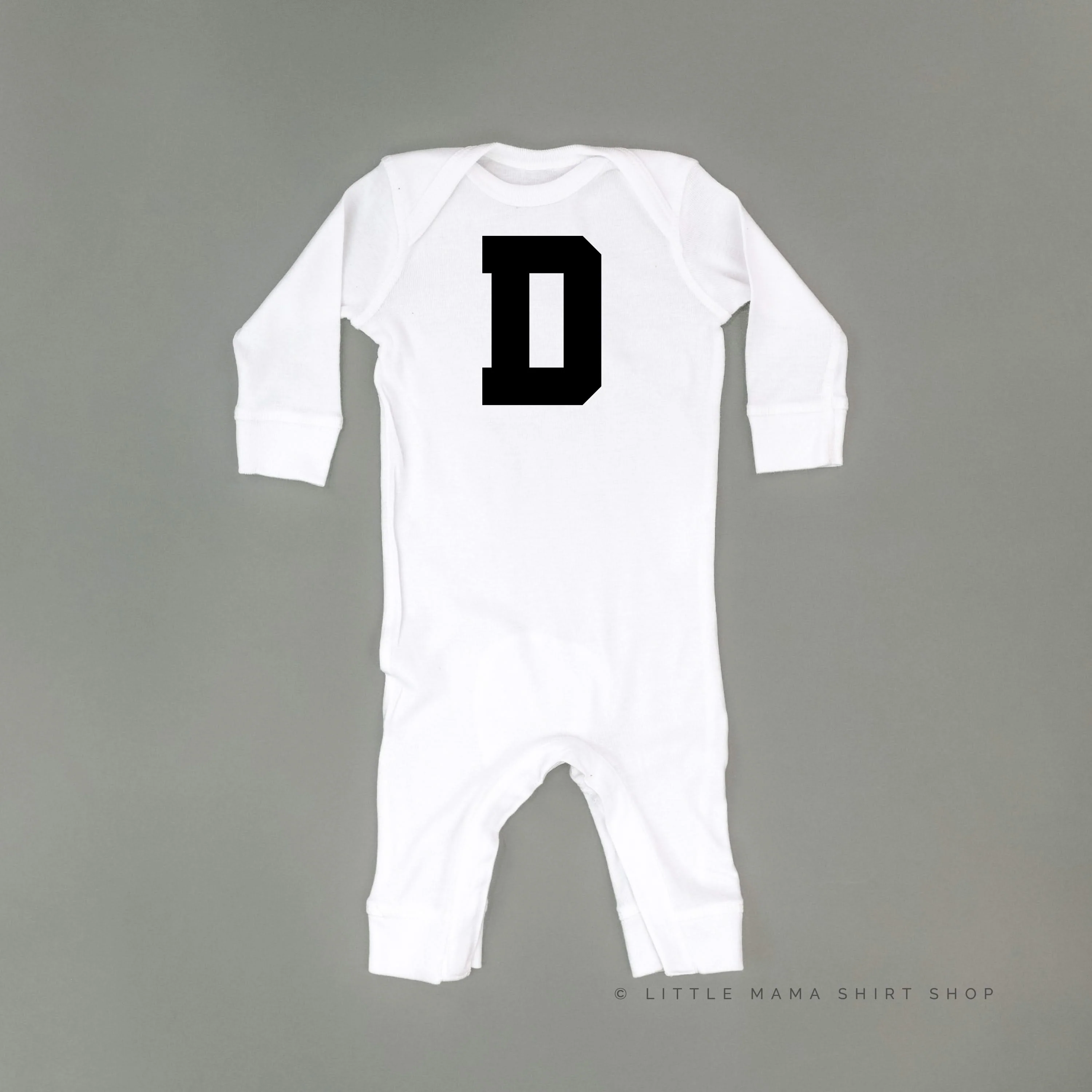Varsity Initials - Baby Sleeper - Image 6