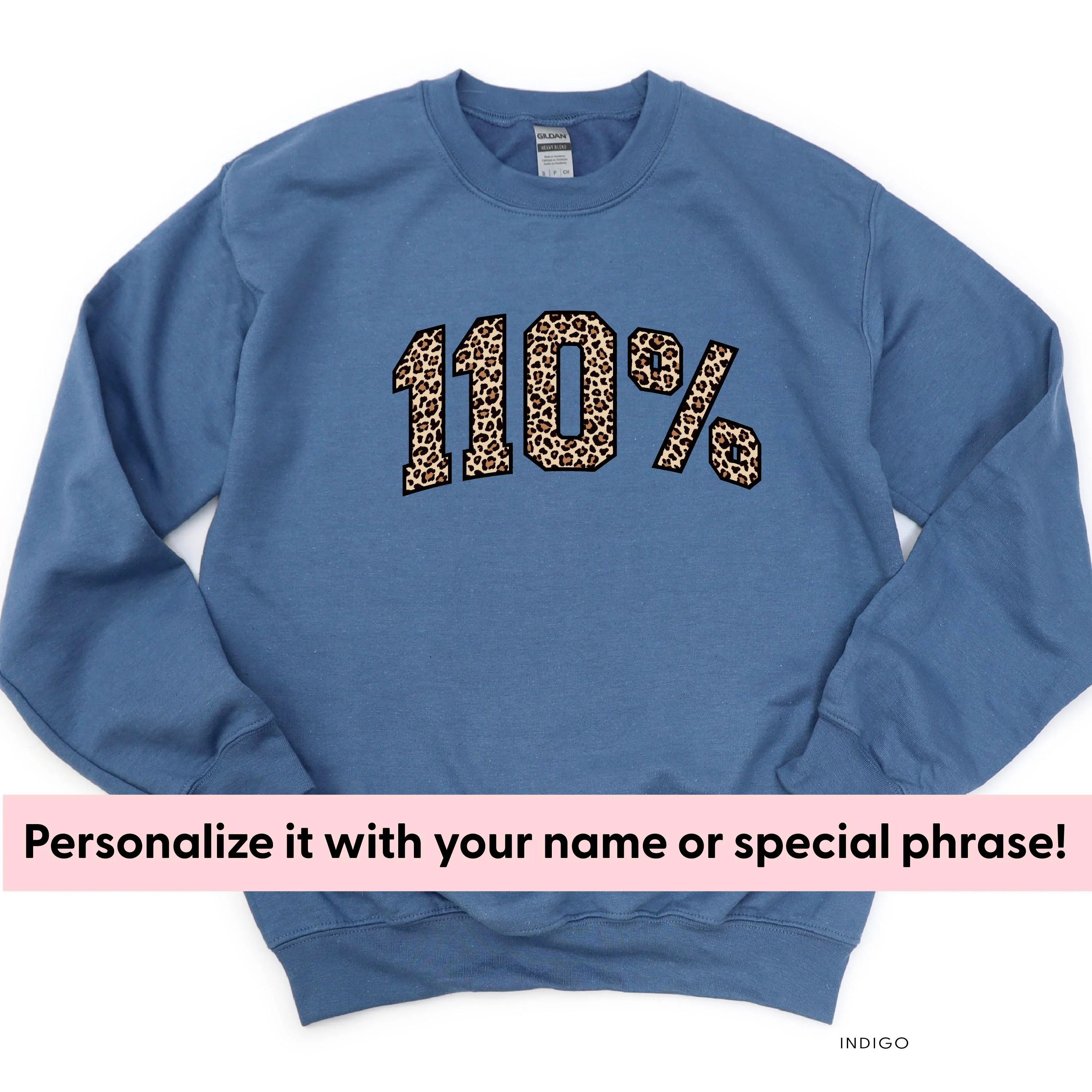 Varsity Leopard - Semi-Custom - BASIC Fleece - Image 2