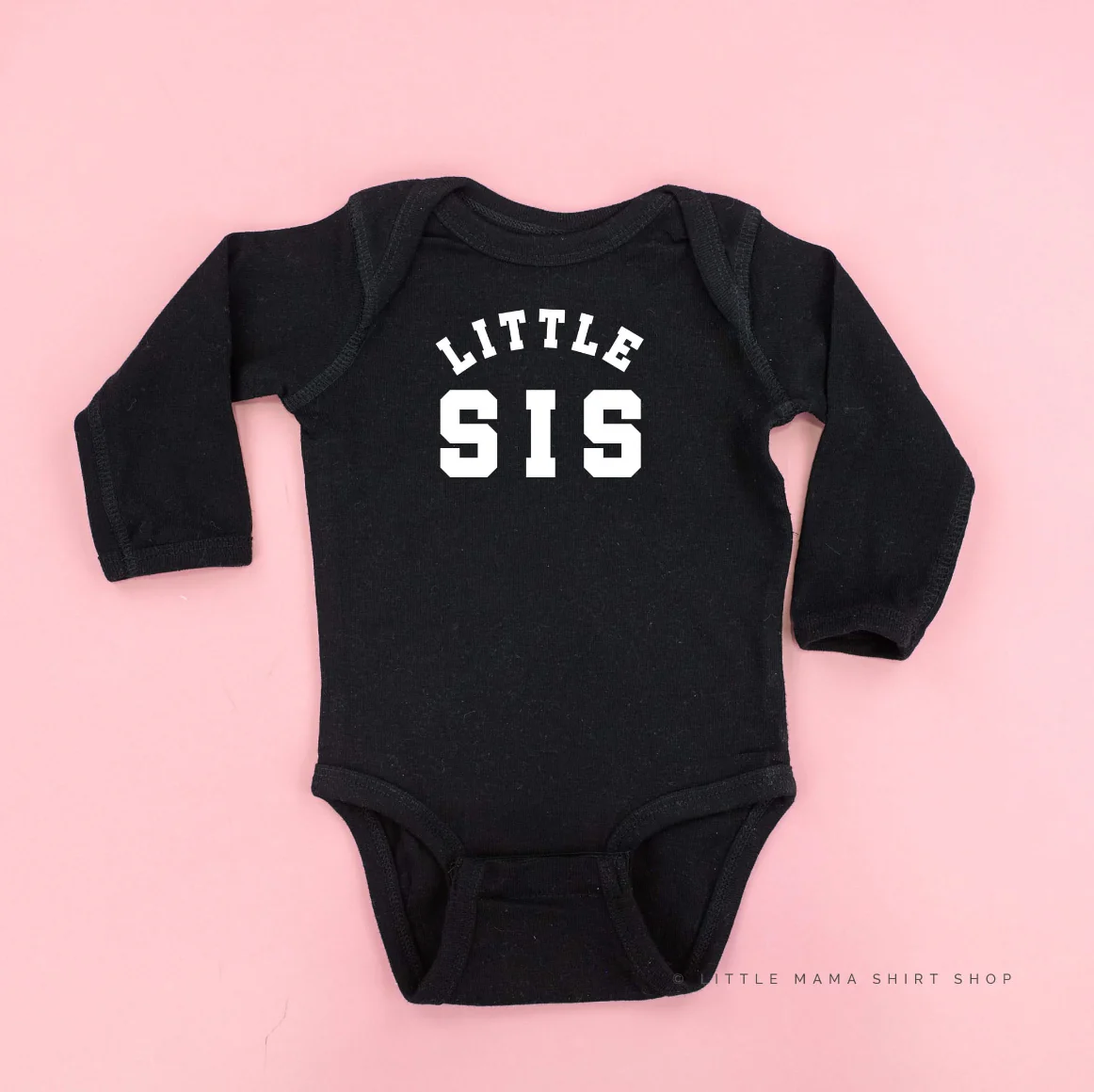 Varsity 'Sis' Sibling Tees - (Choose Your Role) - Child Long Sleeve Tee - Image 9