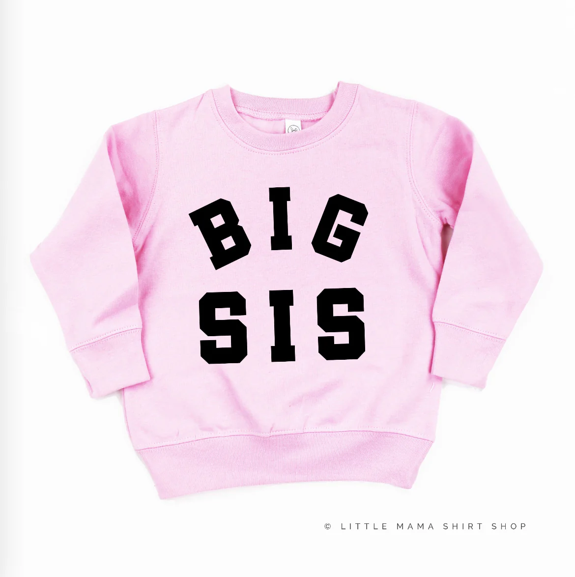 Varsity 'Sis' Sibling Tees - (Choose Your Role) - Child Sweater - Image 14