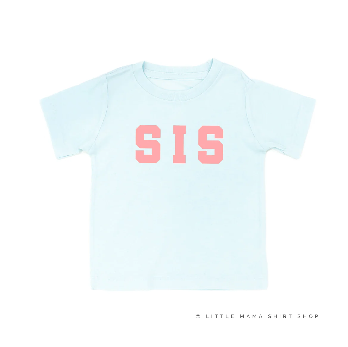 Varsity 'Sis' Sibling Tees - (Choose Your Role) - Child Tee - Image 2