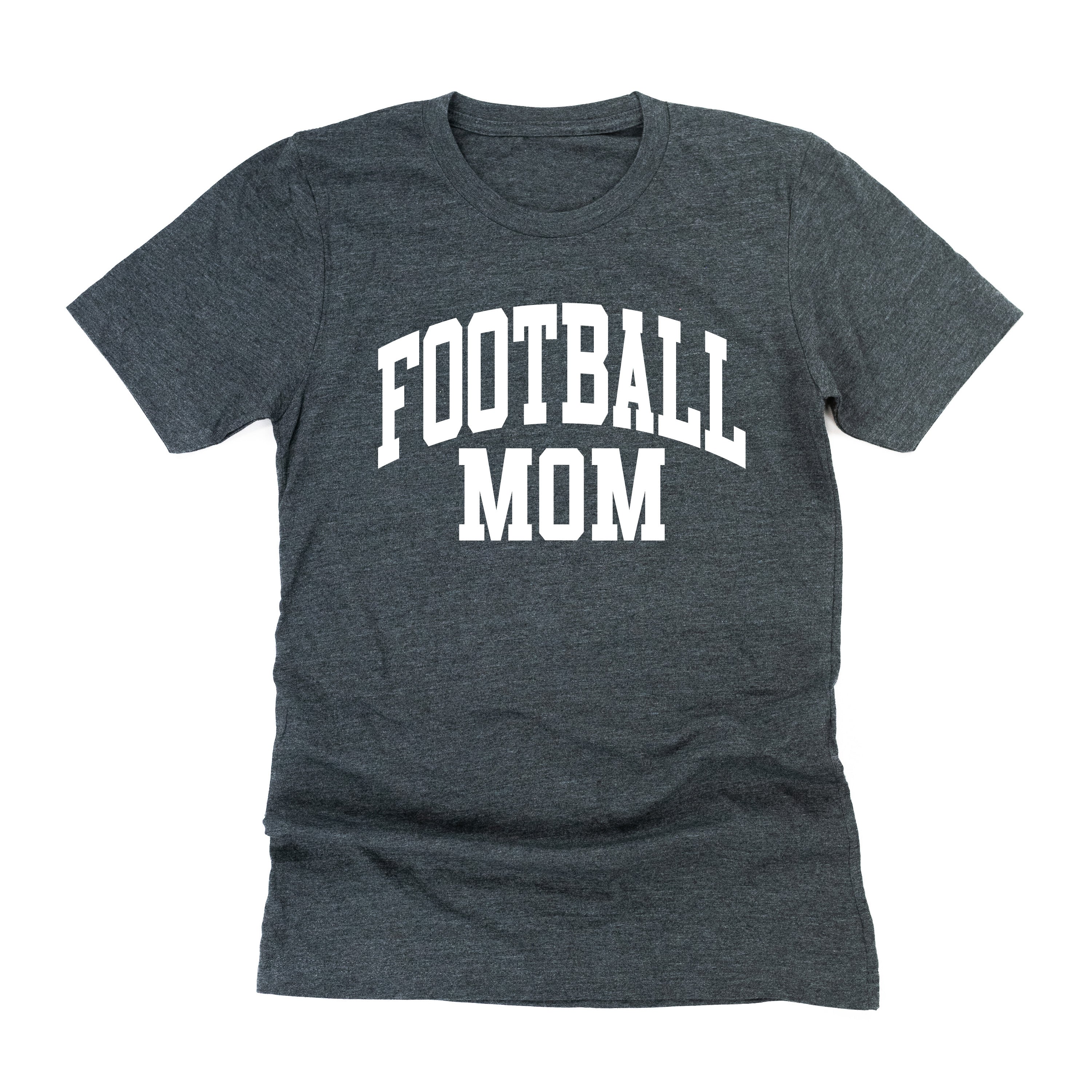 Varsity Style - FOOTBALL MOM - Unisex Tee - Image 3