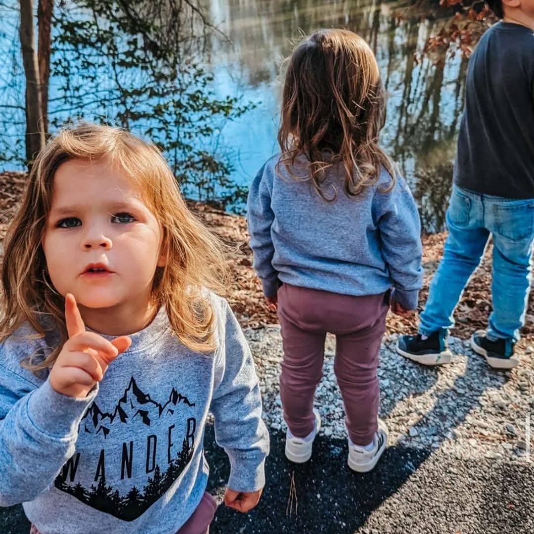 WANDER - Child Sweater - Image 2