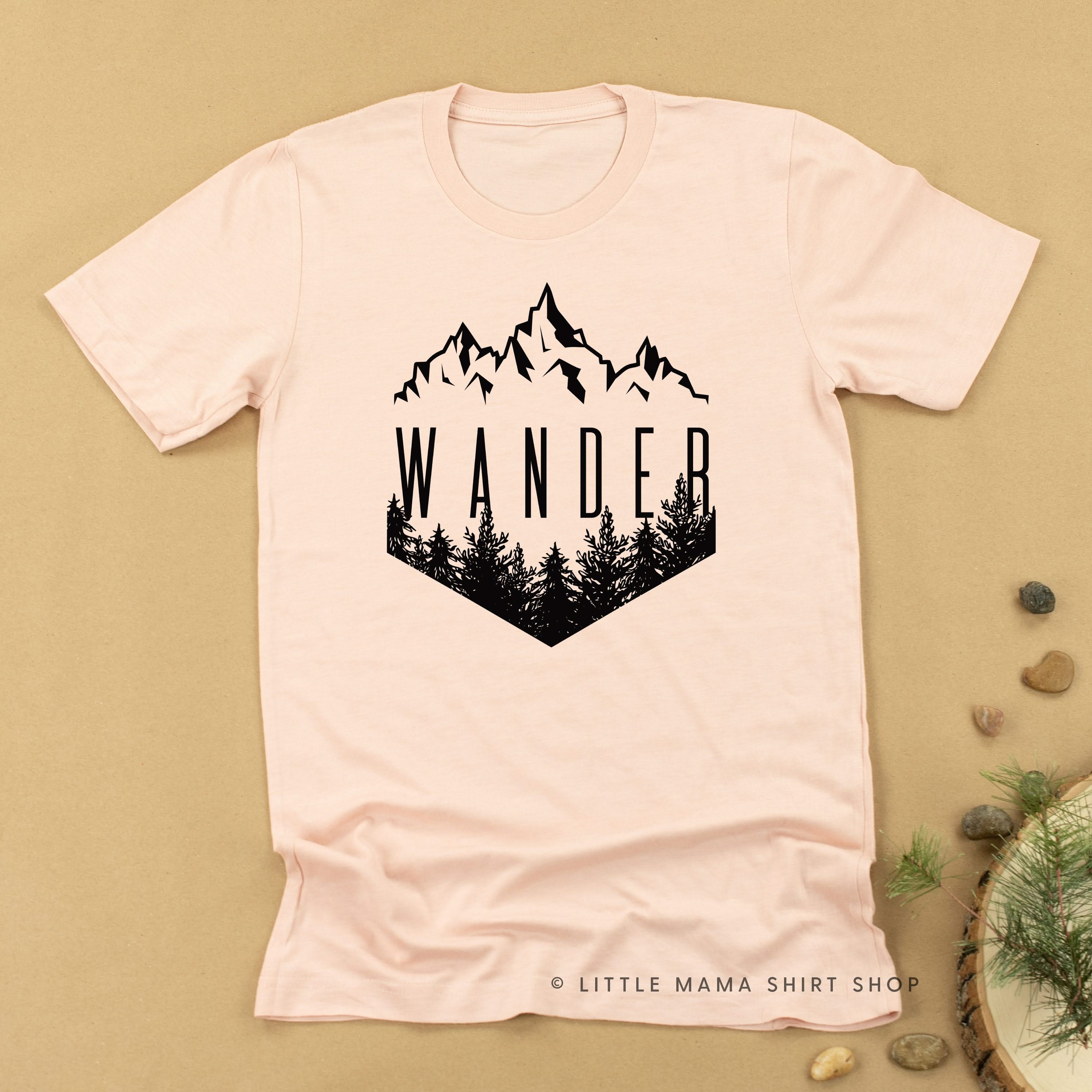Wander - Unisex Tee - Image 7