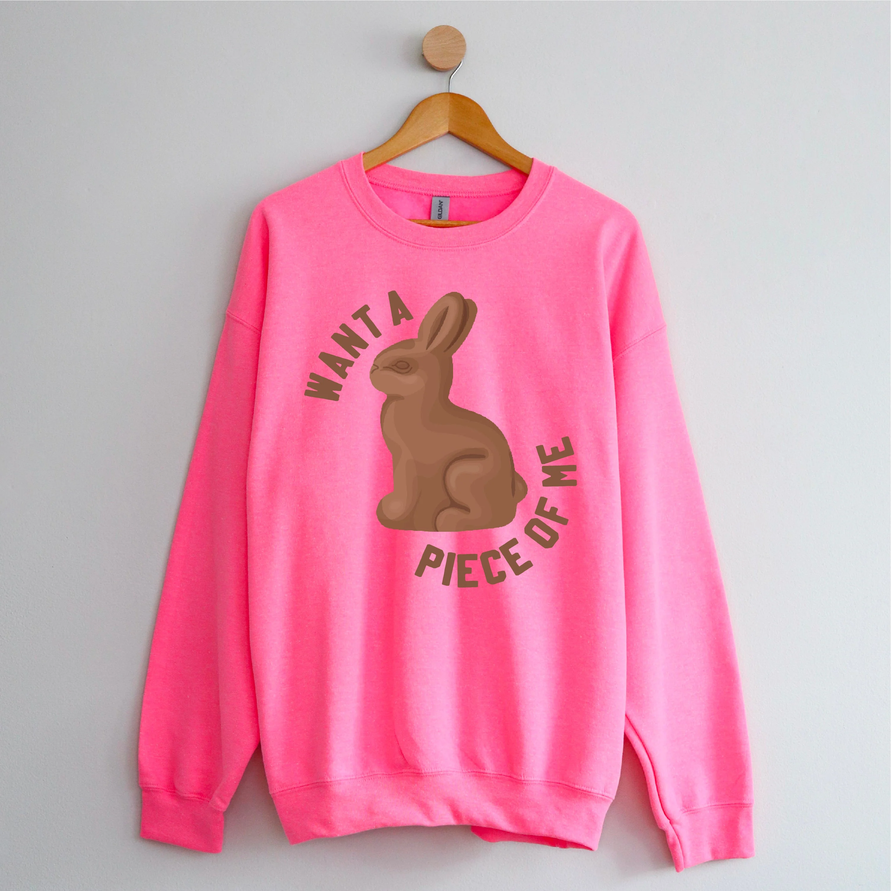 Want A Piece Of Me - Basic Fleece - Image 5