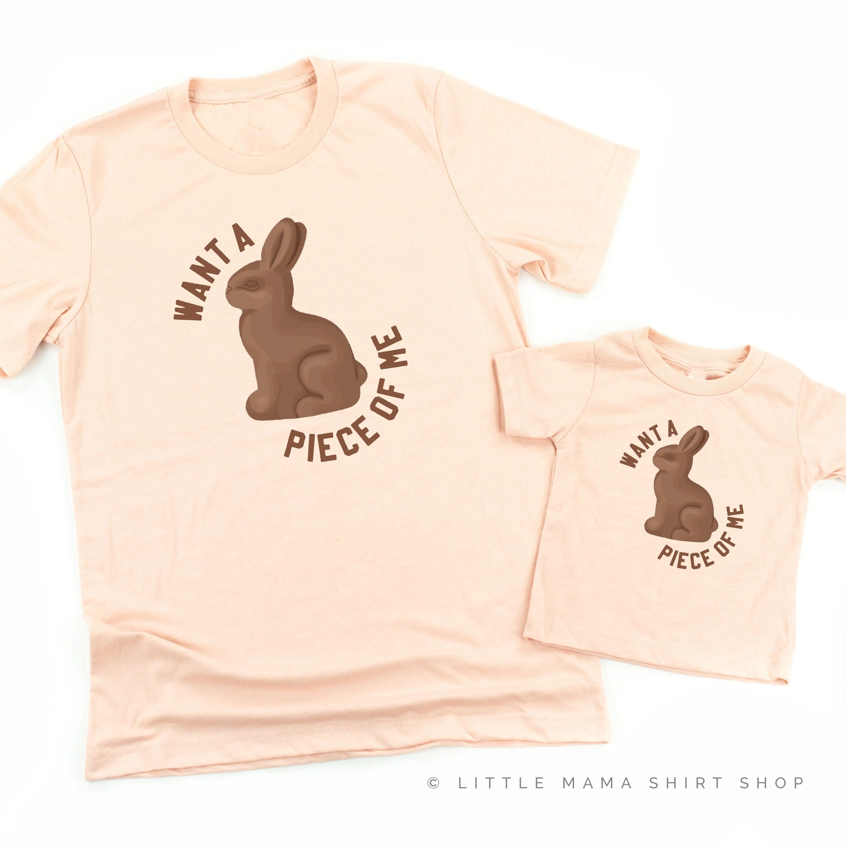Want A Piece Of Me - Set of 2 Tees