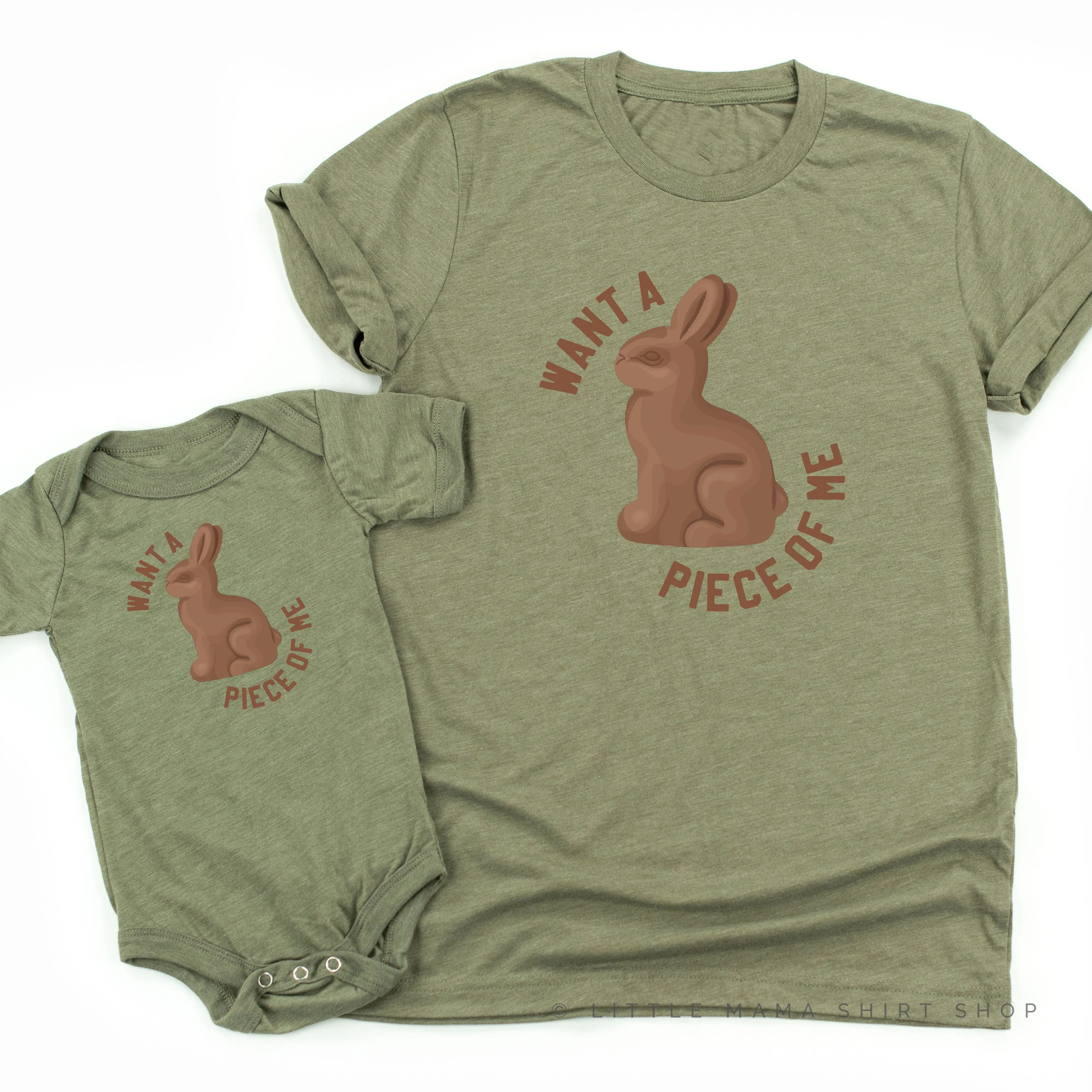 Want A Piece Of Me - Set of 2 Tees - Image 4