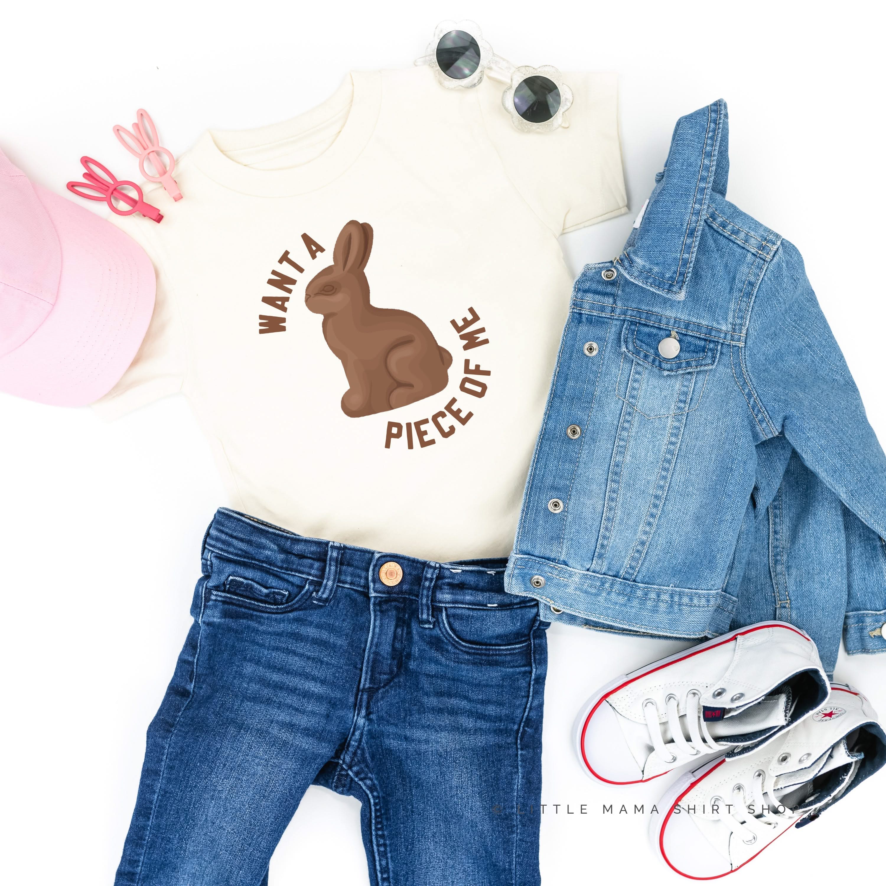 Want A Piece Of Me - Child Tee - Image 10