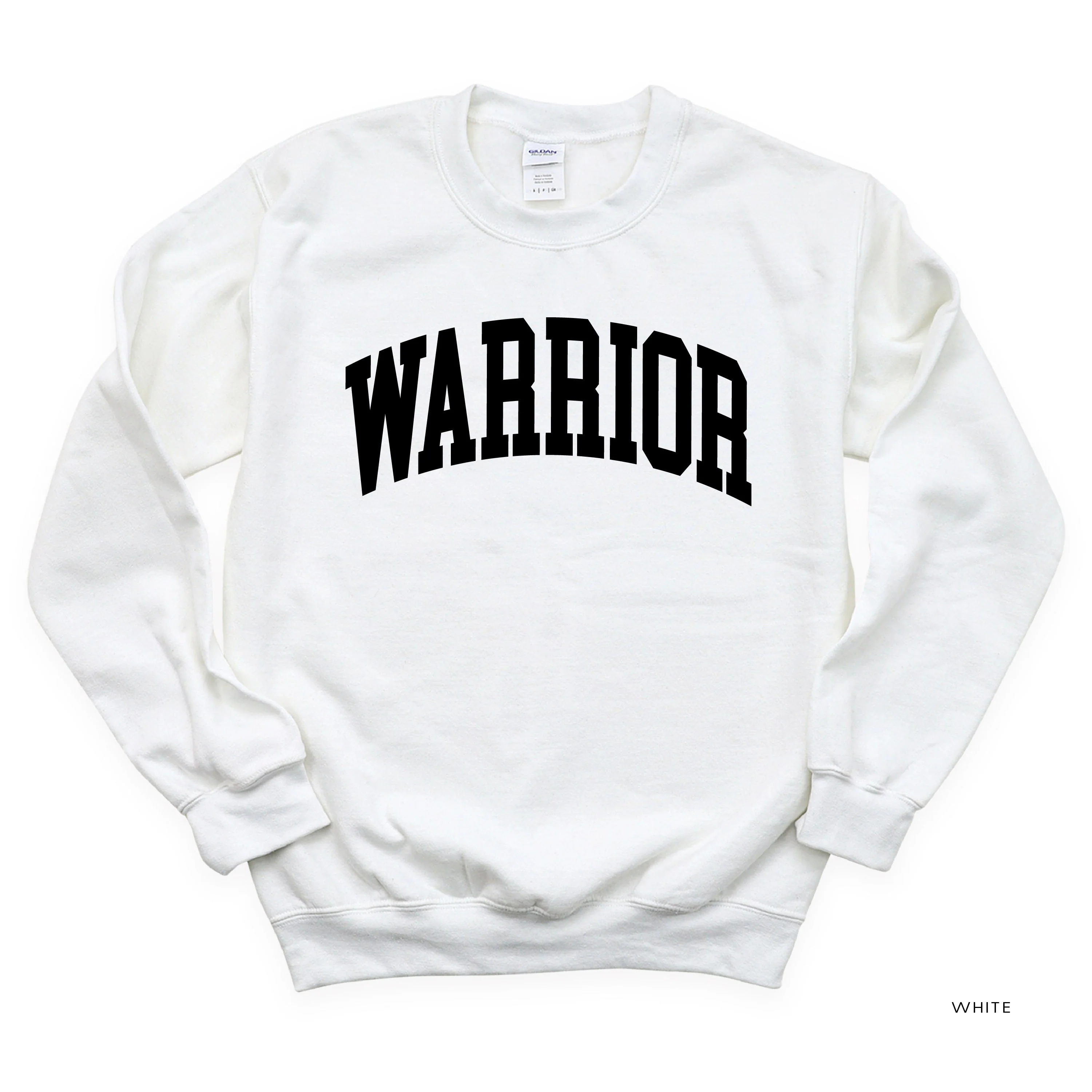 Warrior - Varsity - BASIC FLEECE CREWNECK - Image 10