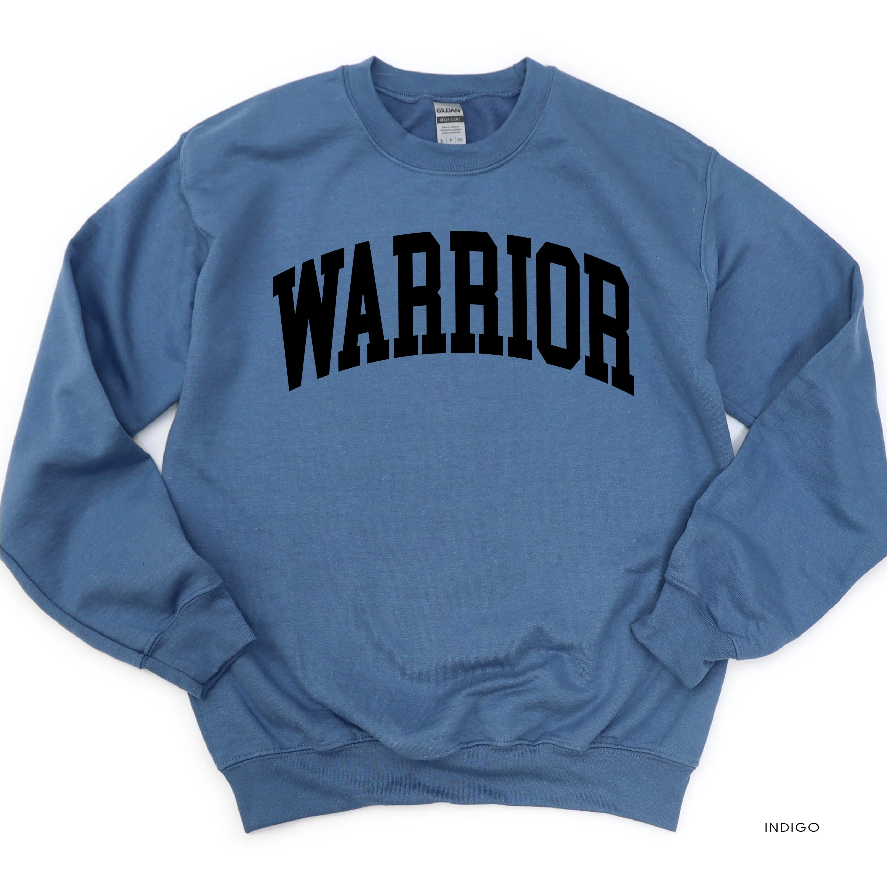 Warrior - Varsity - BASIC FLEECE CREWNECK - Image 4